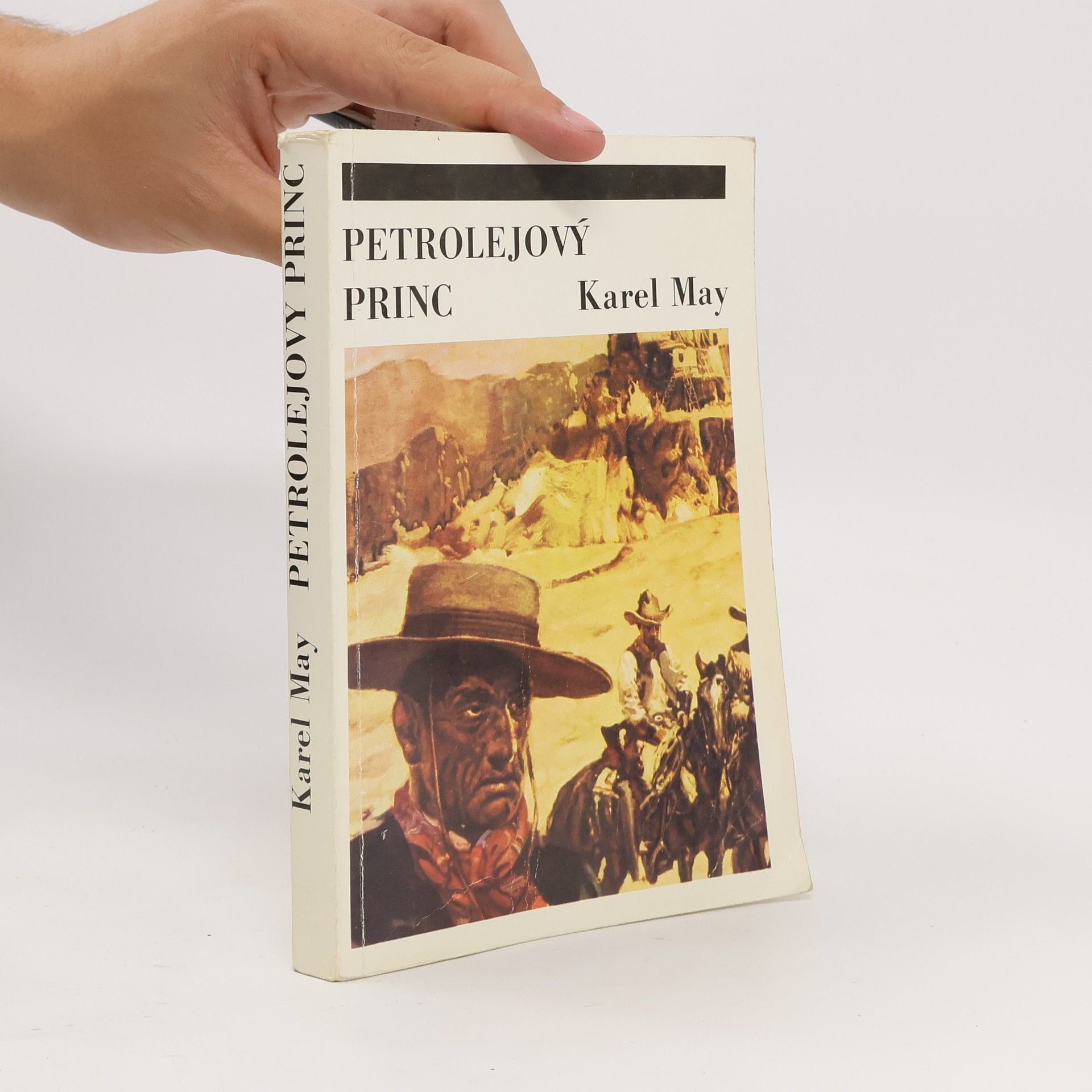 Karl May Petrolejový princ
