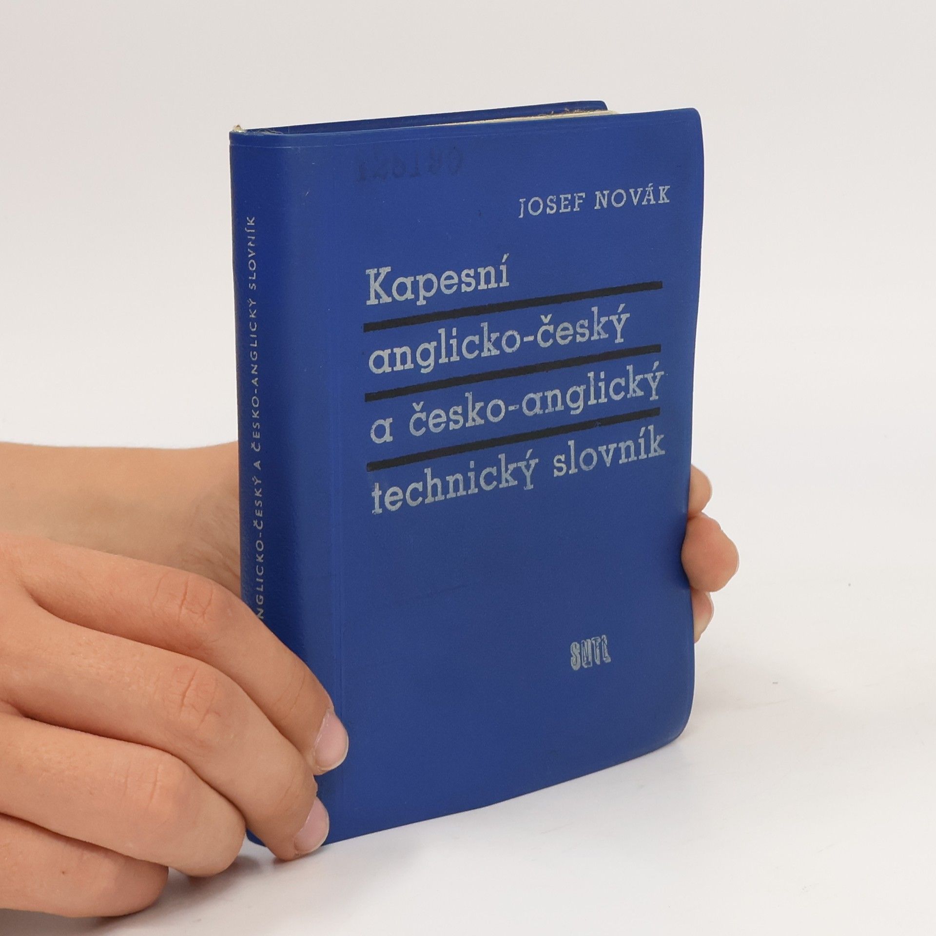 Josef Novák Kapesní anglicko-český a česko-anglický technický slovník