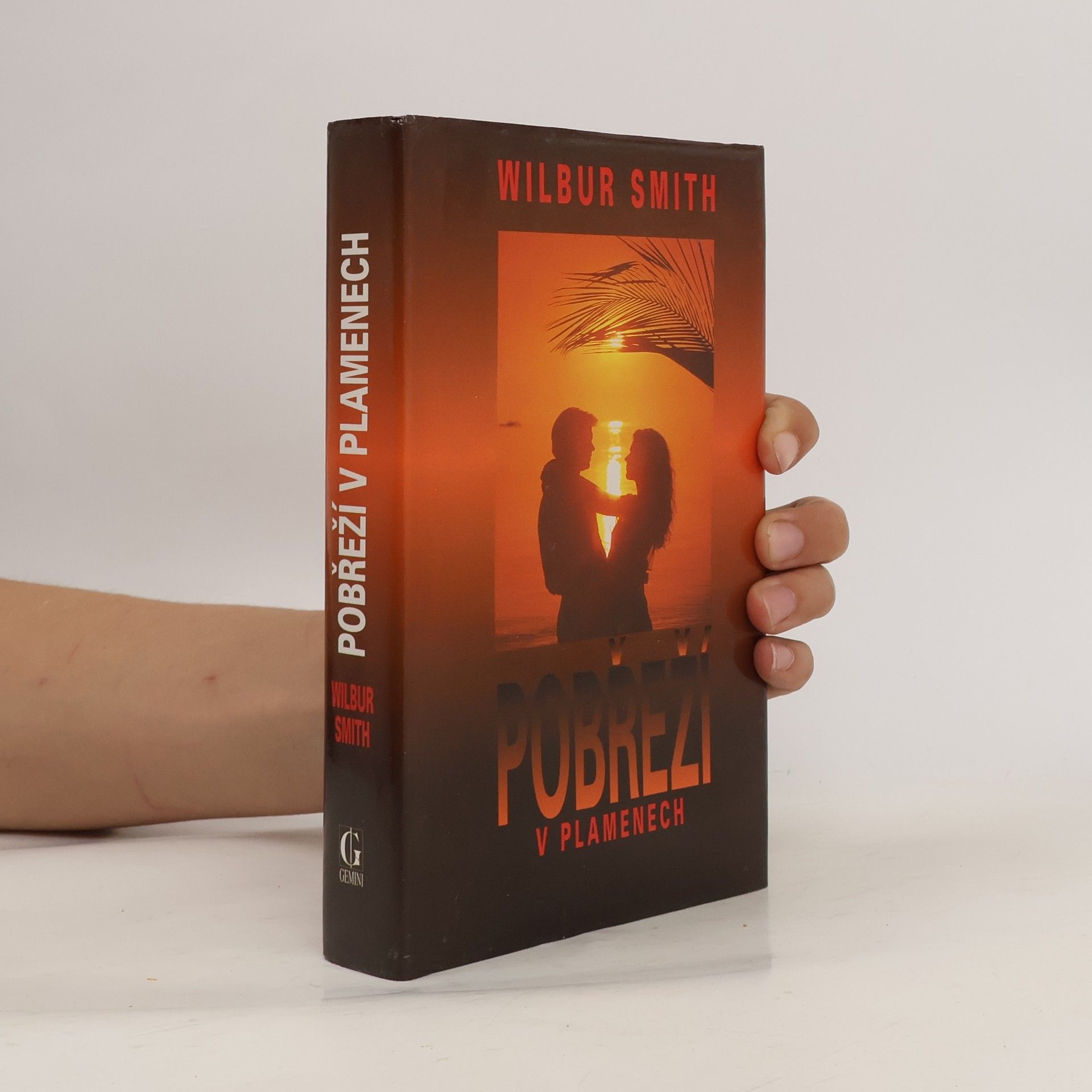 Wilbur A. Smith Pobřeží v plamenech