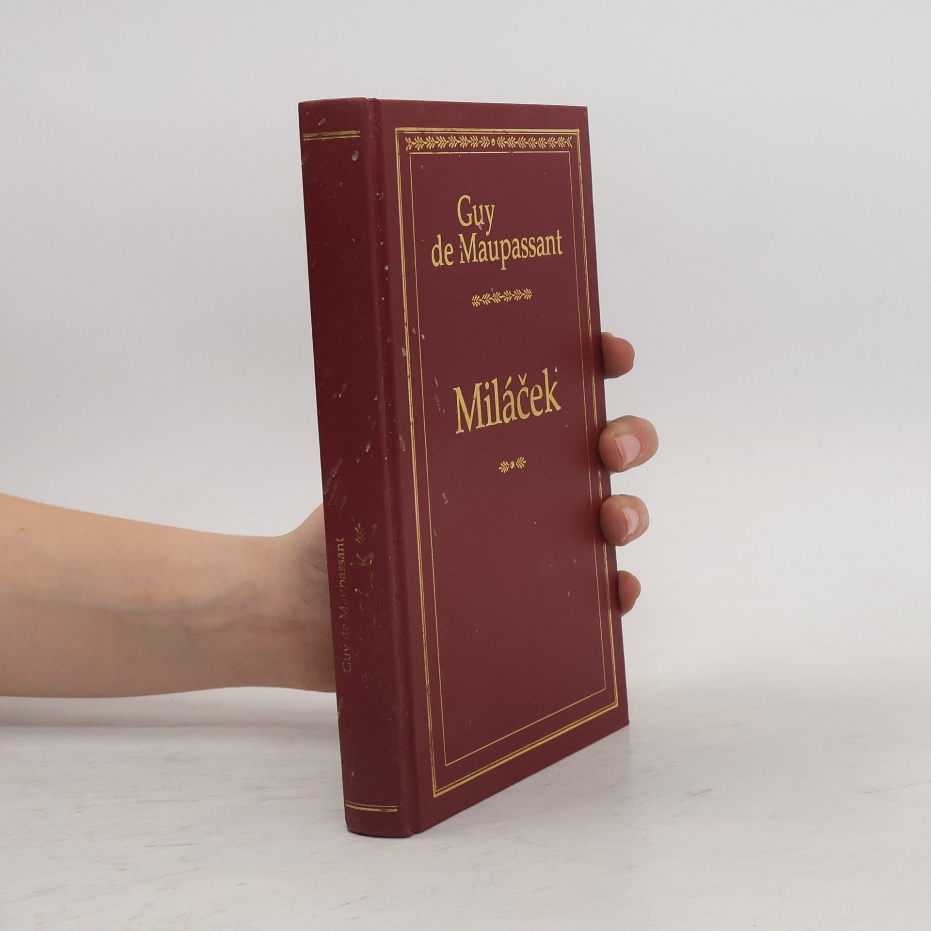 Guy de Maupassant Miláček