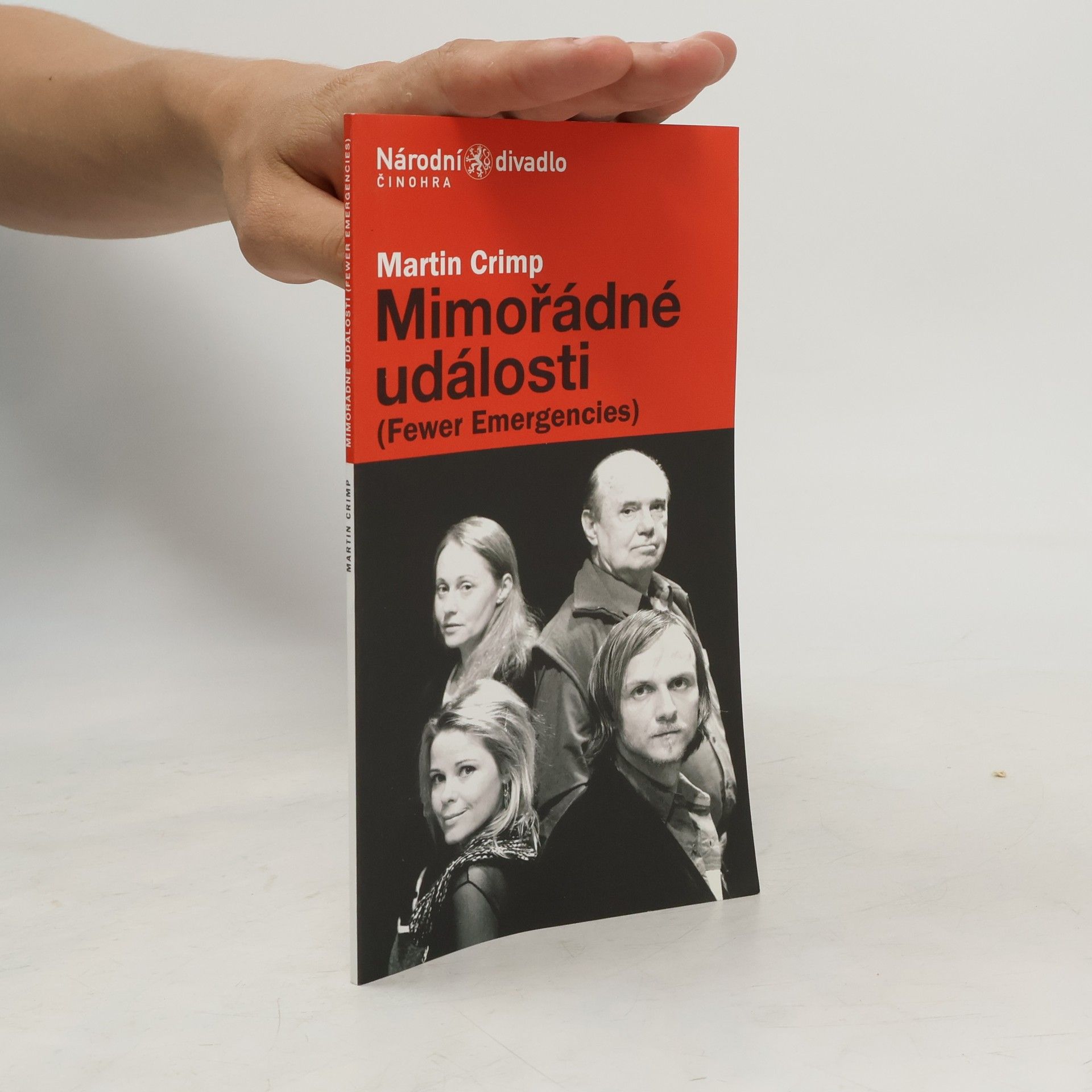 Martin Andrew Crimp Mimořádné události