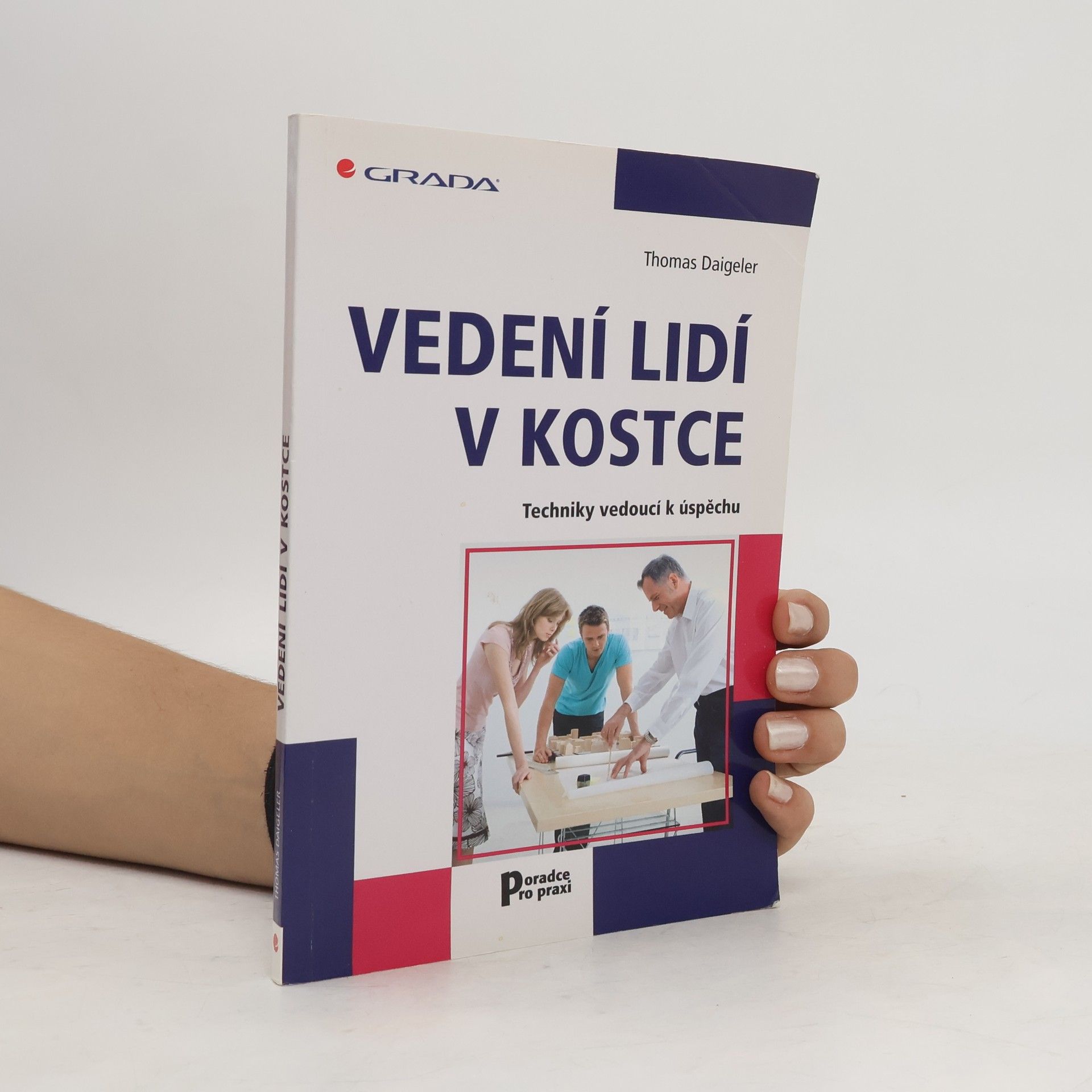 Thomas Daigeler Vedení lidí v kostce