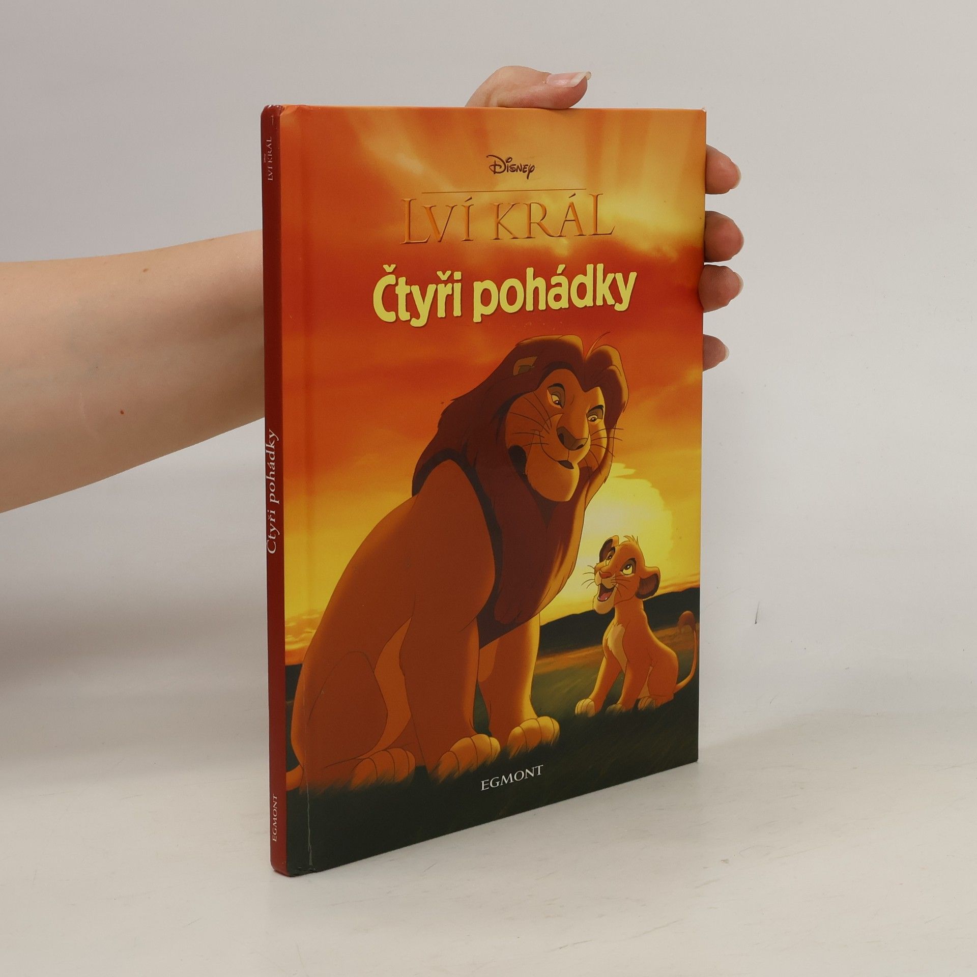 Autorenkollektiv Lví král - Čtyři pohádky