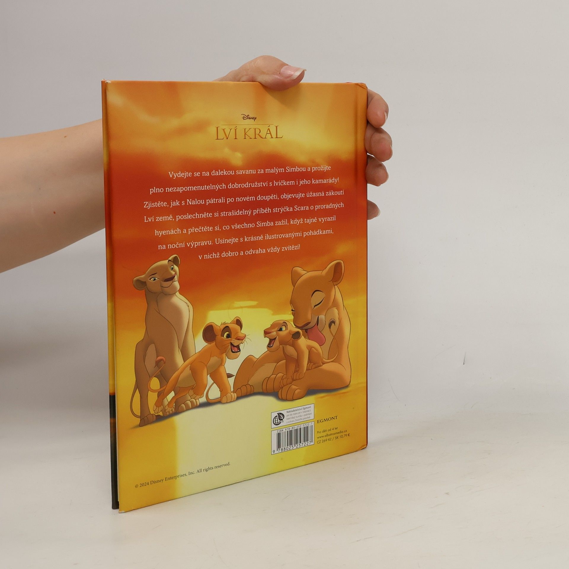 Autorenkollektiv Lví král - Čtyři pohádky