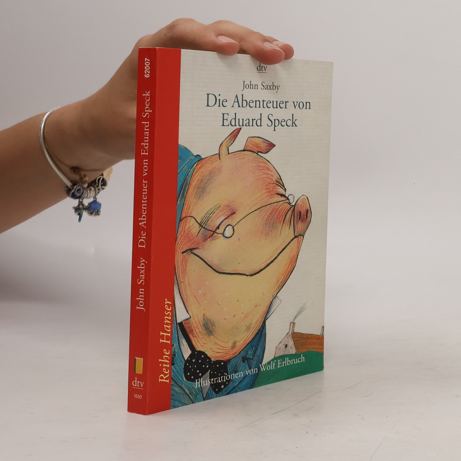 John Saxby Die Abenteuer von Eduard Speck