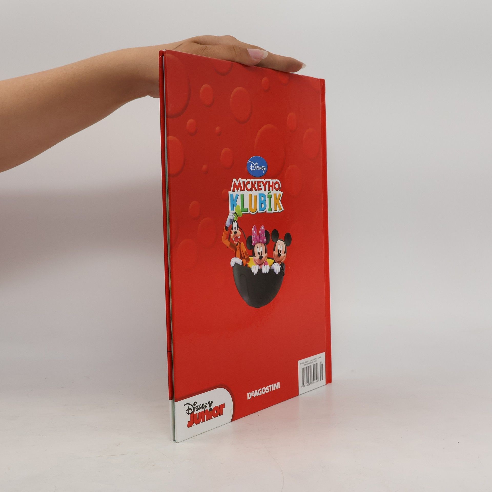 Kolektív autorov Mickeyho Klubík. Hraj si a uč se s Mickey Mousem 3. Červená!
