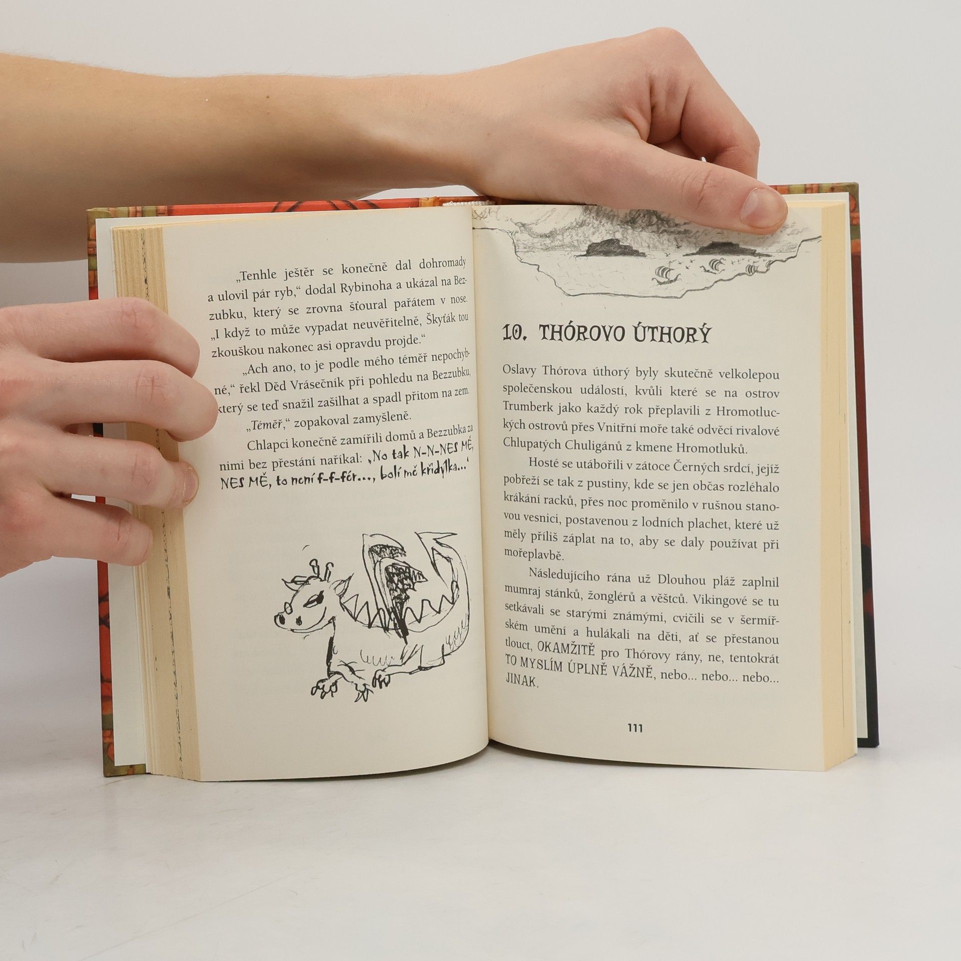 Cressida Cowell Jak vycvičit draka. Škyťák Šelmovská Štika 3