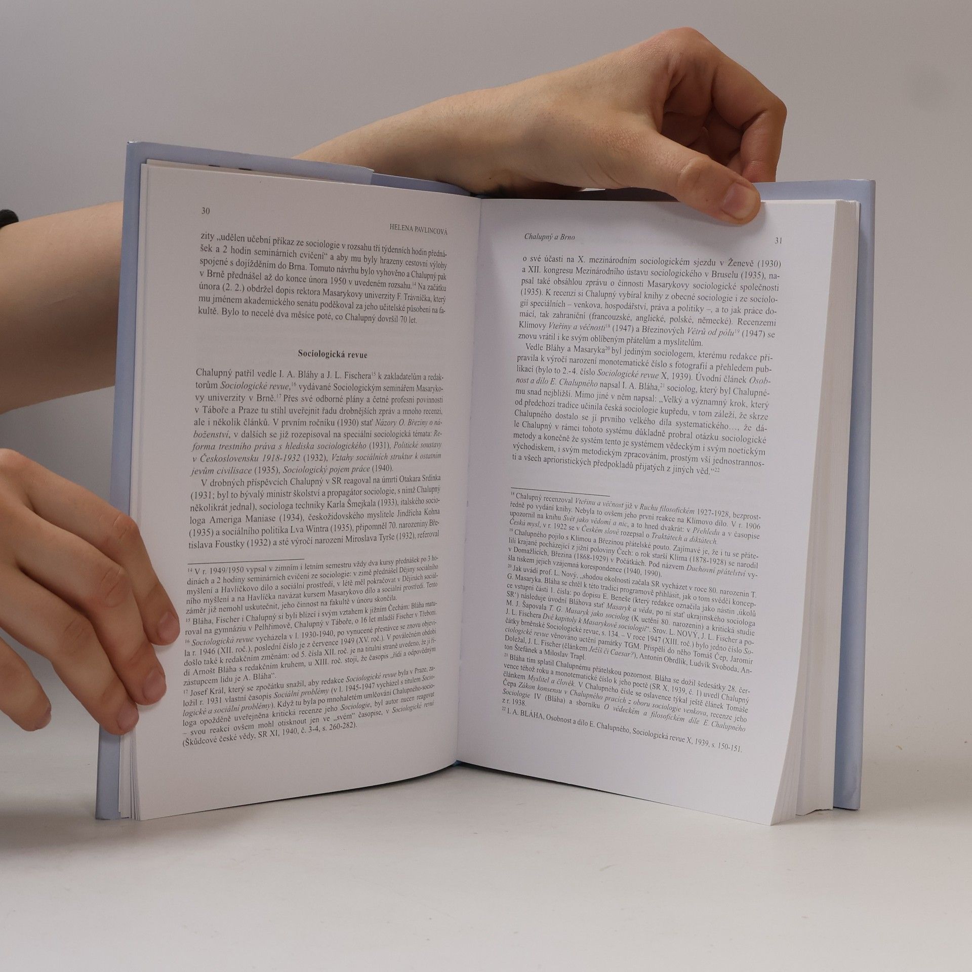 Josef Zumr Emanuel Chalupný, česká kultura, česká sociologie a Tábor
