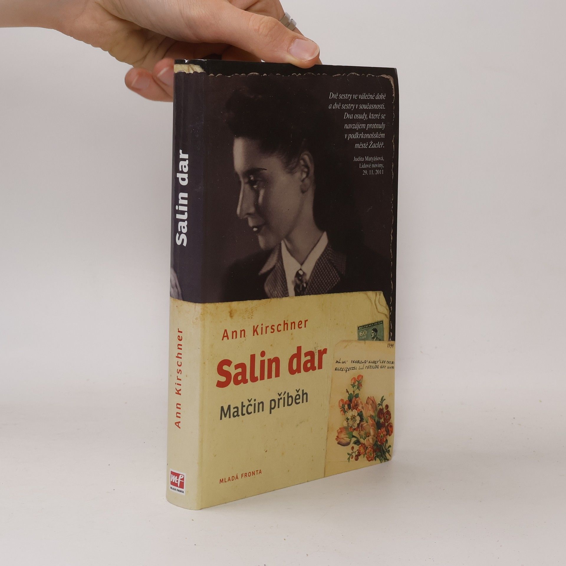 Ann Kirschner Salin dar: Matčin příběh