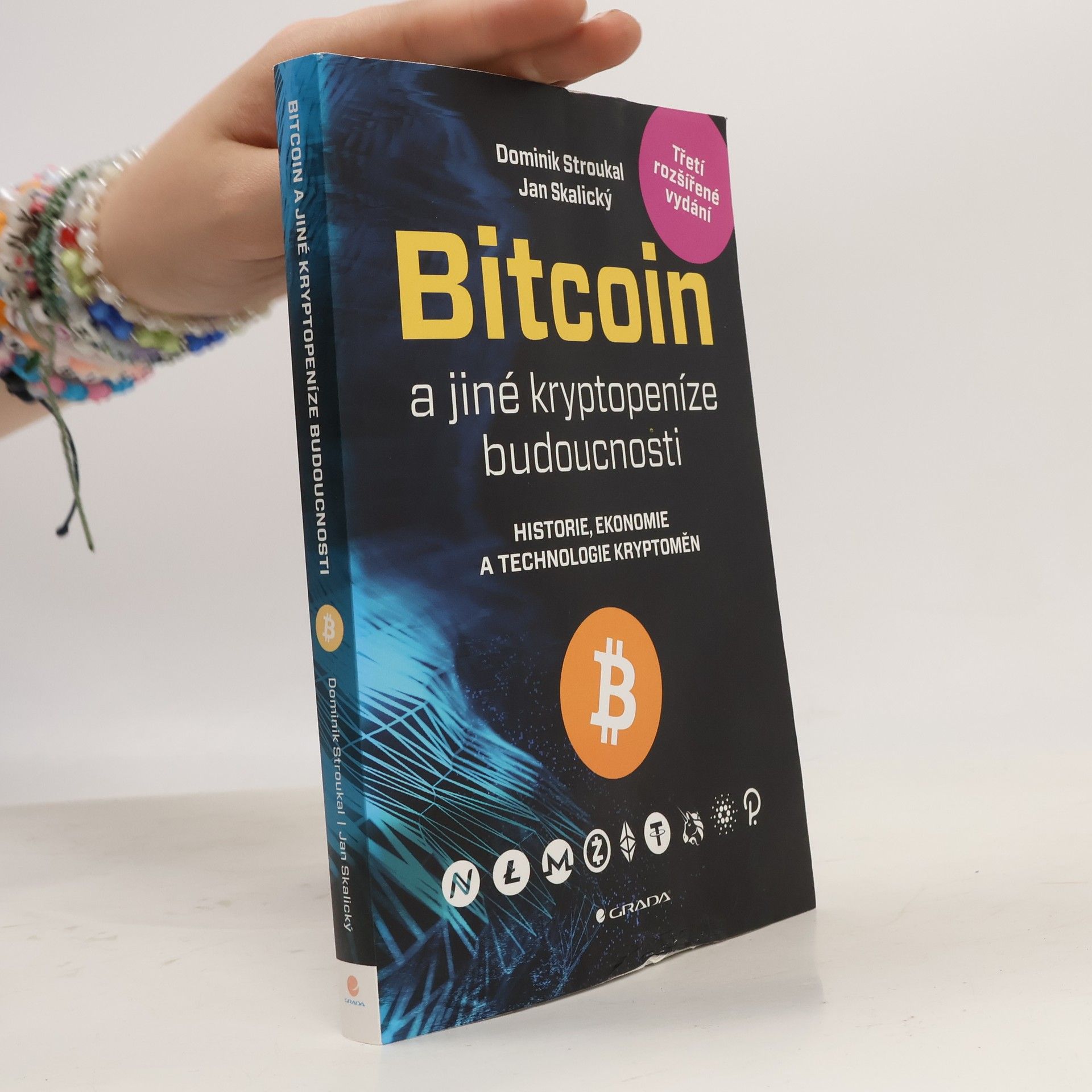 Dominik Stroukal Bitcoin a jiné kryptopeníze budoucnosti