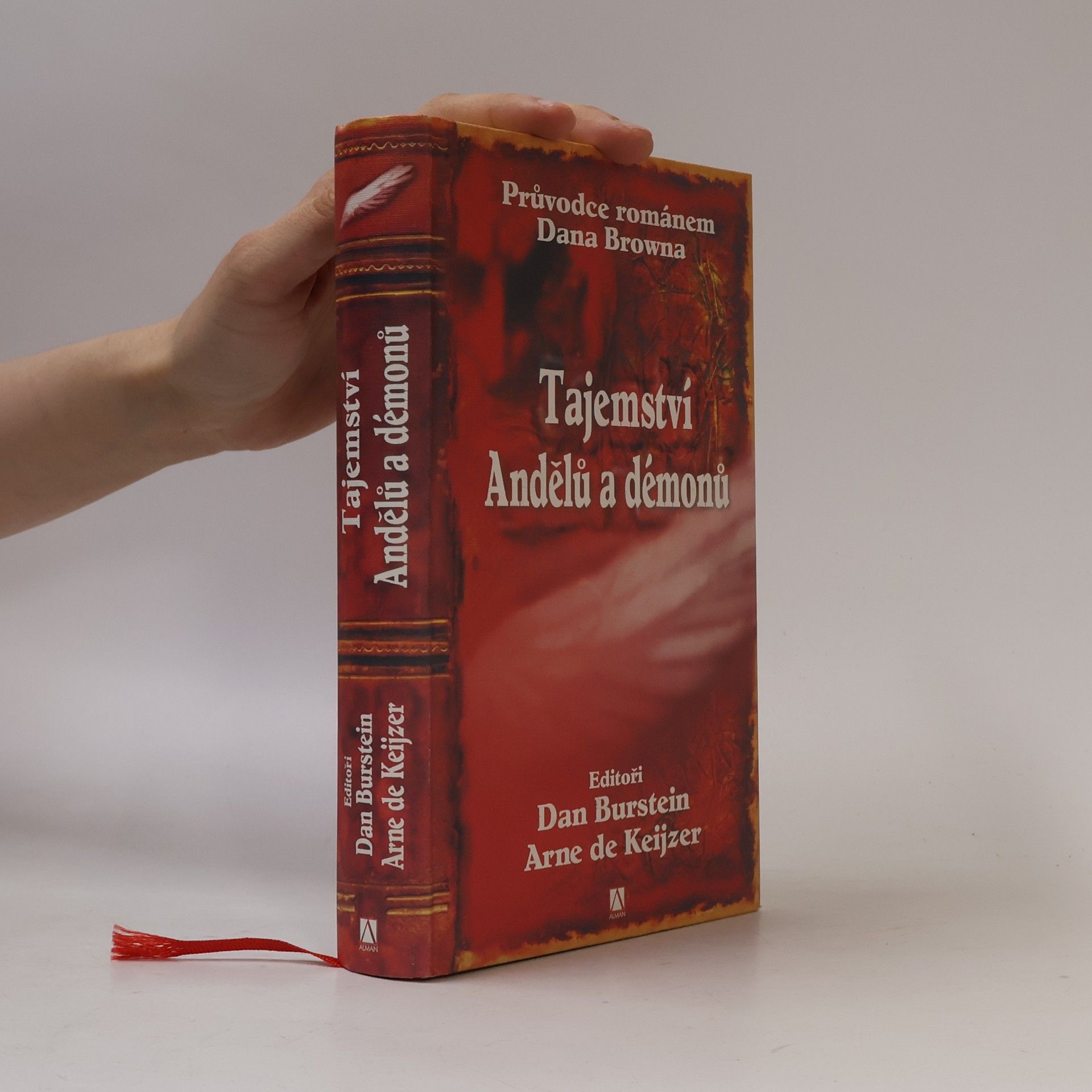 Arne J. De Keijzer Tajemství Andělů a démonů