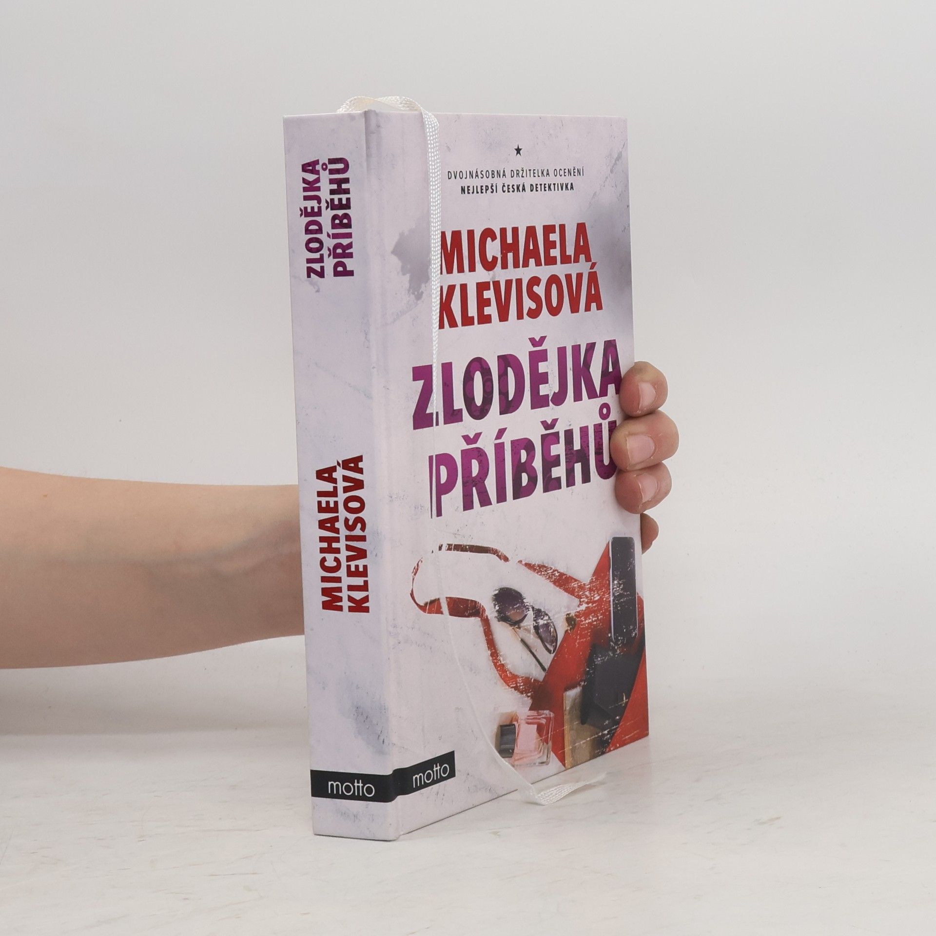 Michaela Klevisová Zlodějka příběhů