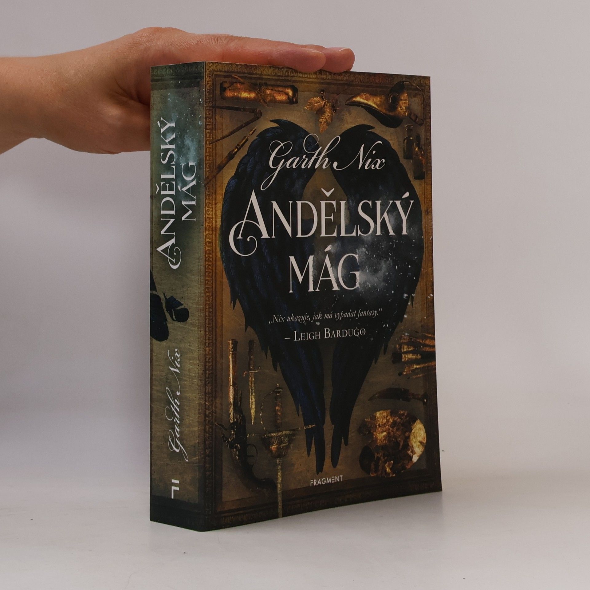 Garth Nix Andělský mág