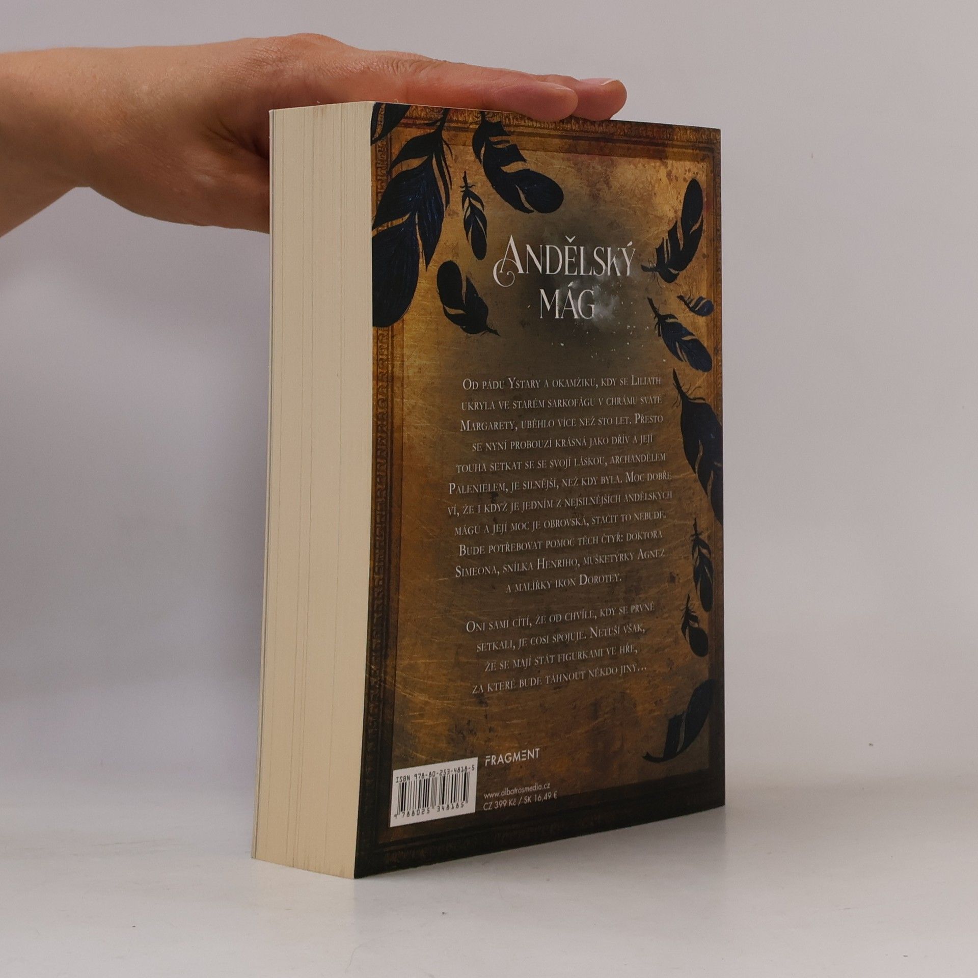 Garth Nix Andělský mág
