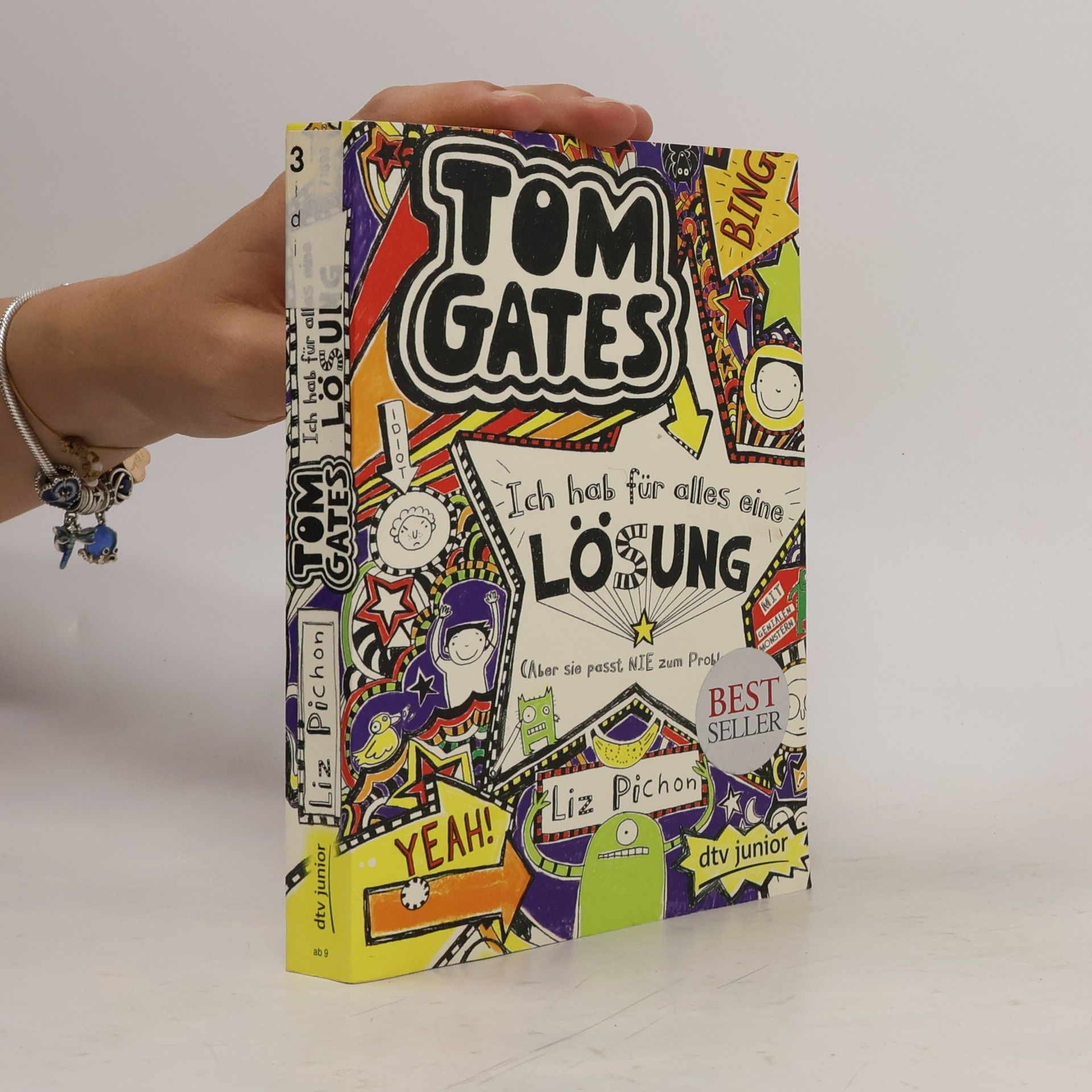 Liz Pichon Tom Gates. Ich hab für alles eine Lösung