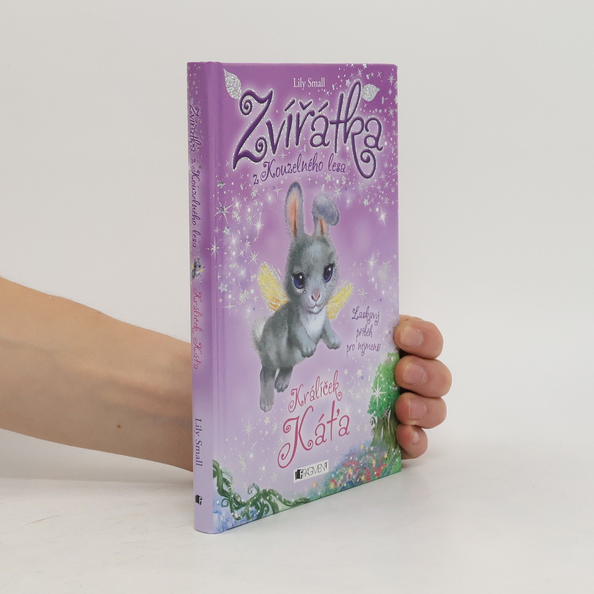 Lily Small Zvířátka z Kouzelného lesa. Králíček Káťa
