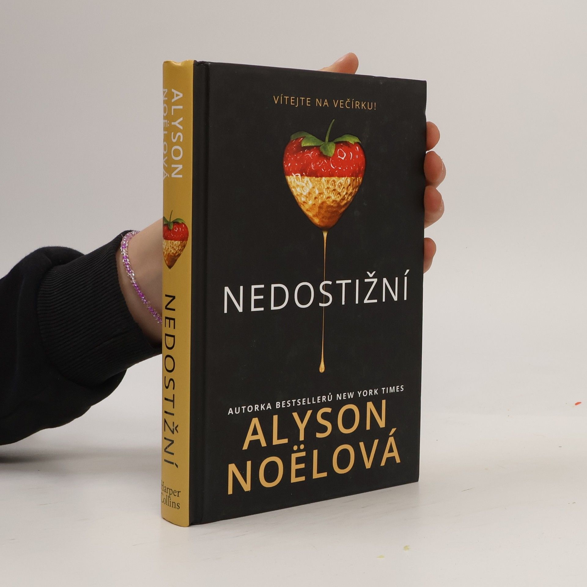 Alyson Noël Nedostižní