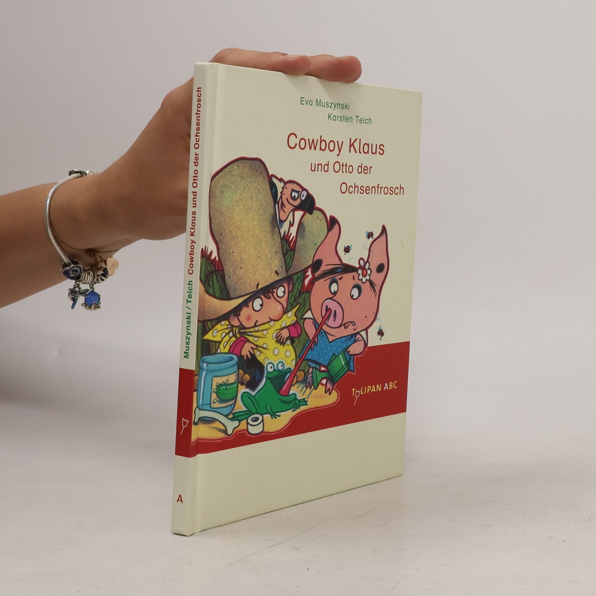 Eva Muszynski Cowboy Klaus und Otto der Ochsenfrosch