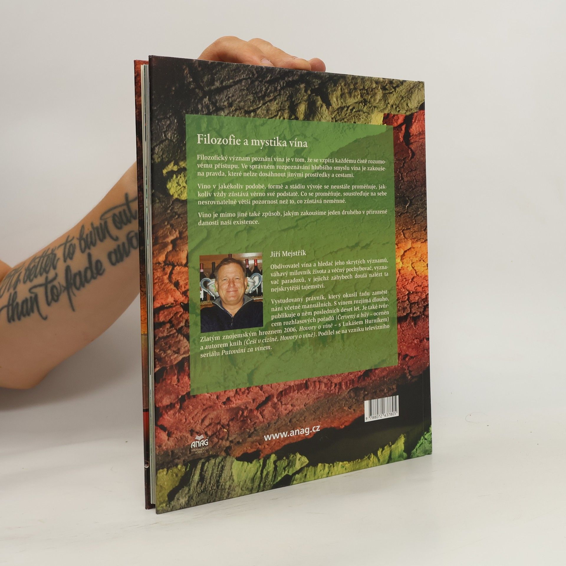 Jiří Mejstřík Filozofie a mystika vína