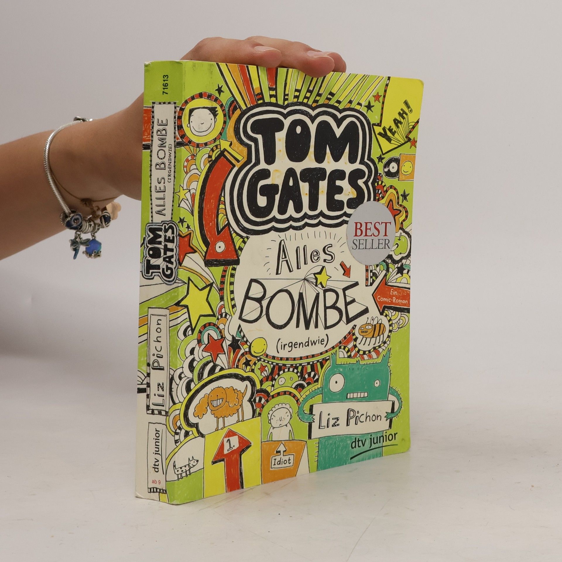 Liz Pichon Tom Gates - Alles Bombe