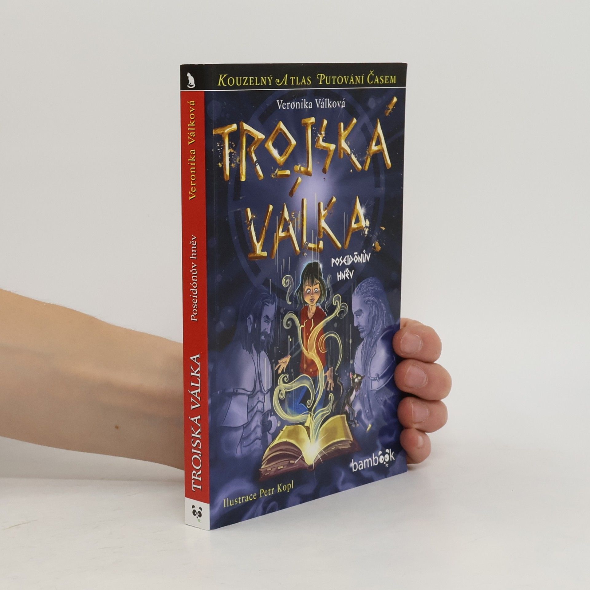 Petr Kopl Trojská válka: Poseidónův hněv