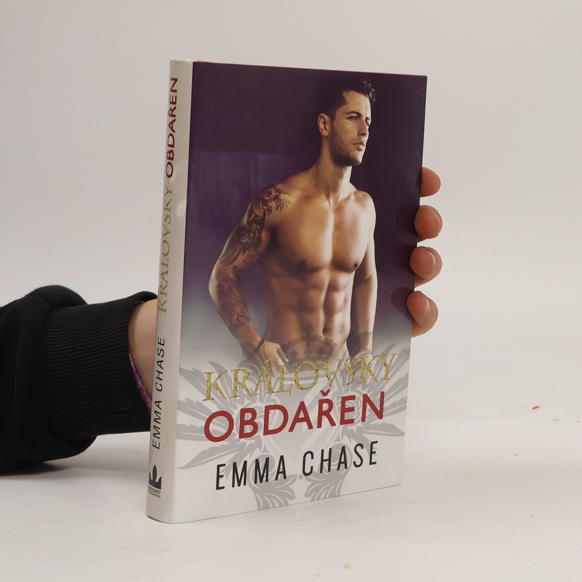 Emma Chase Královsky obdařen