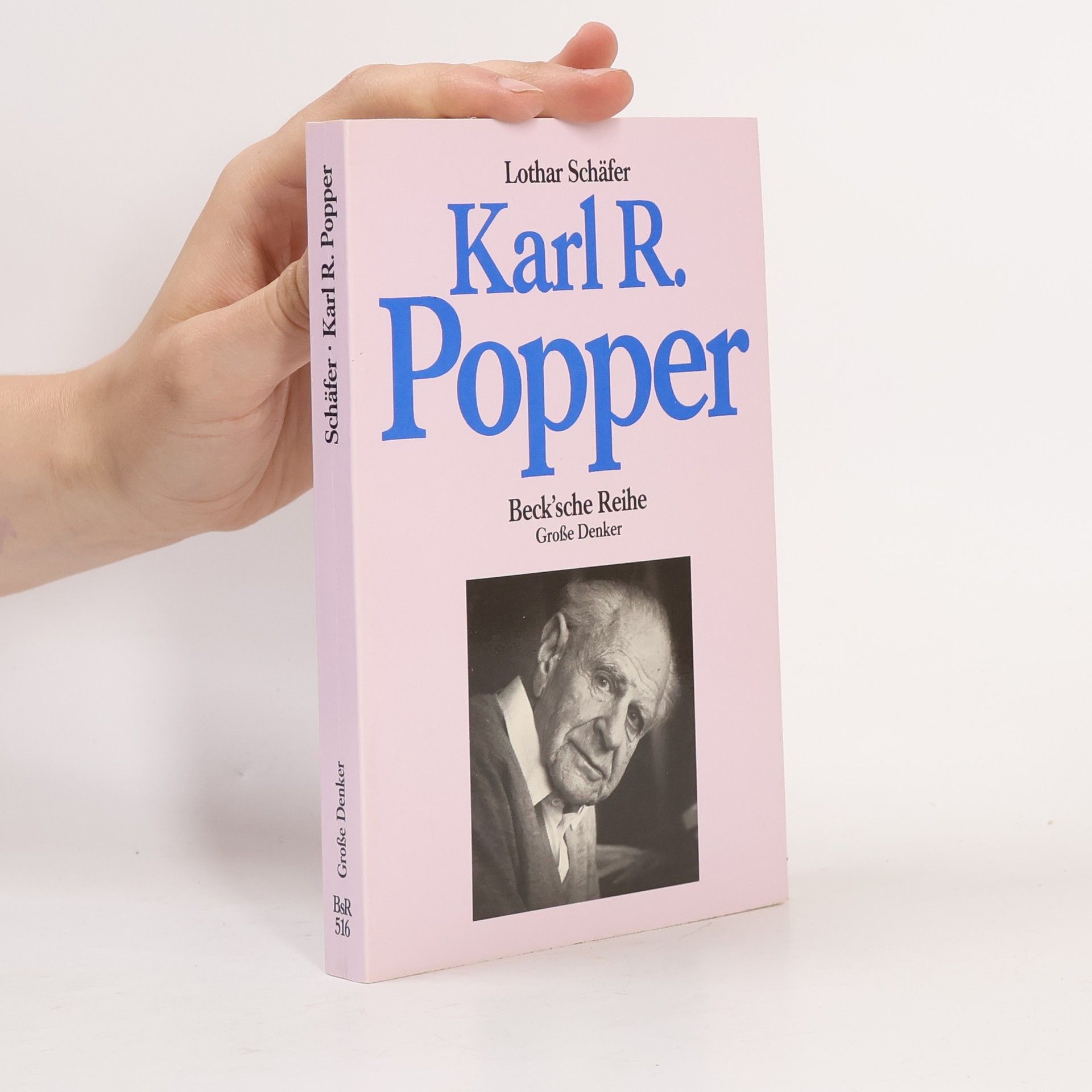 Lothar Schäfer Karl R. Popper