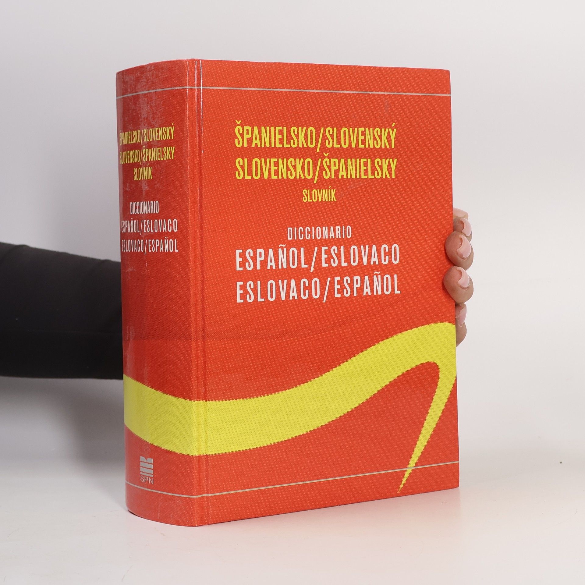 Various authors Španielsko-slovenský, slovensko-španielsky slovník