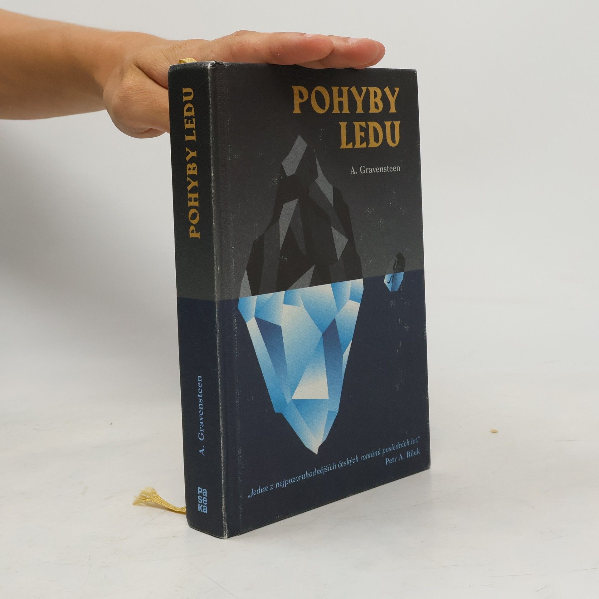 A. Gravensteen Pohyby ledu, aneb, Glaciologie pro manipuláty