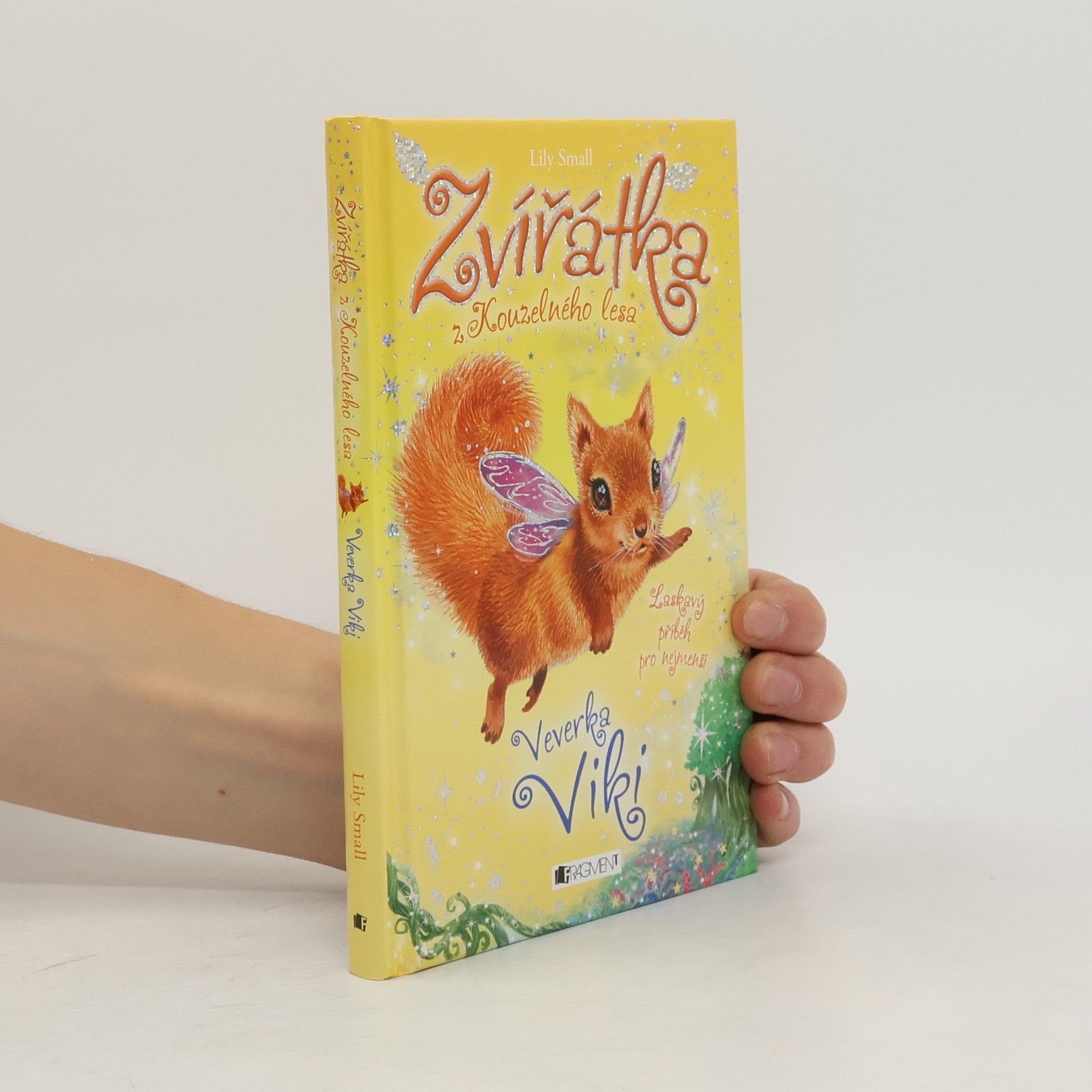 Lily Small Zvířátka z Kouzelného lesa. Veverka Viki