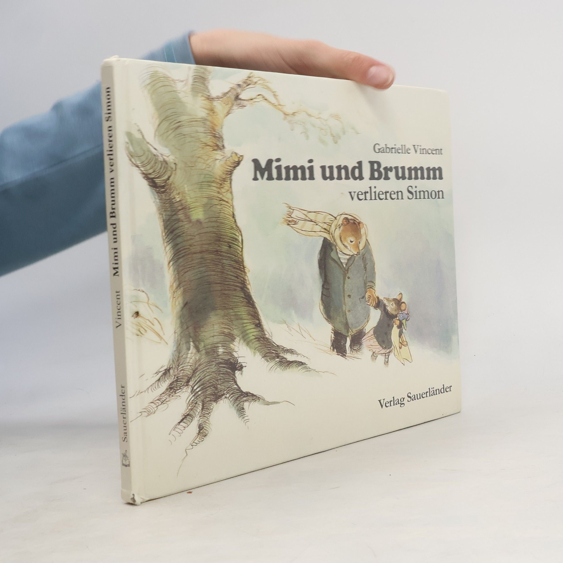 Gabrielle Vincent Mimi und Brumm verlieren Simon