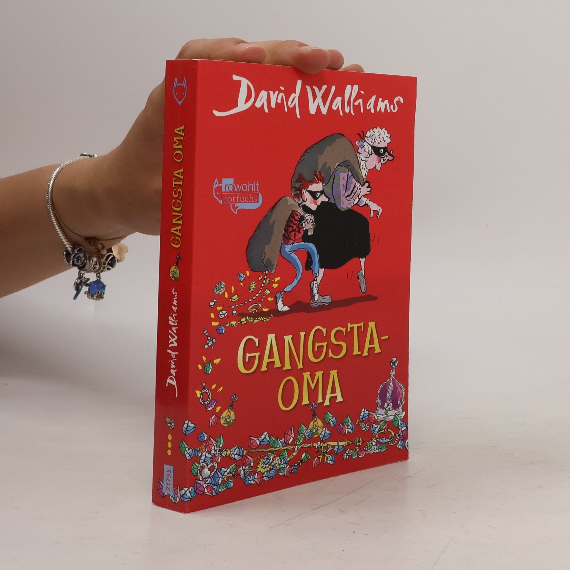 David Walliams Gangsta-Oma