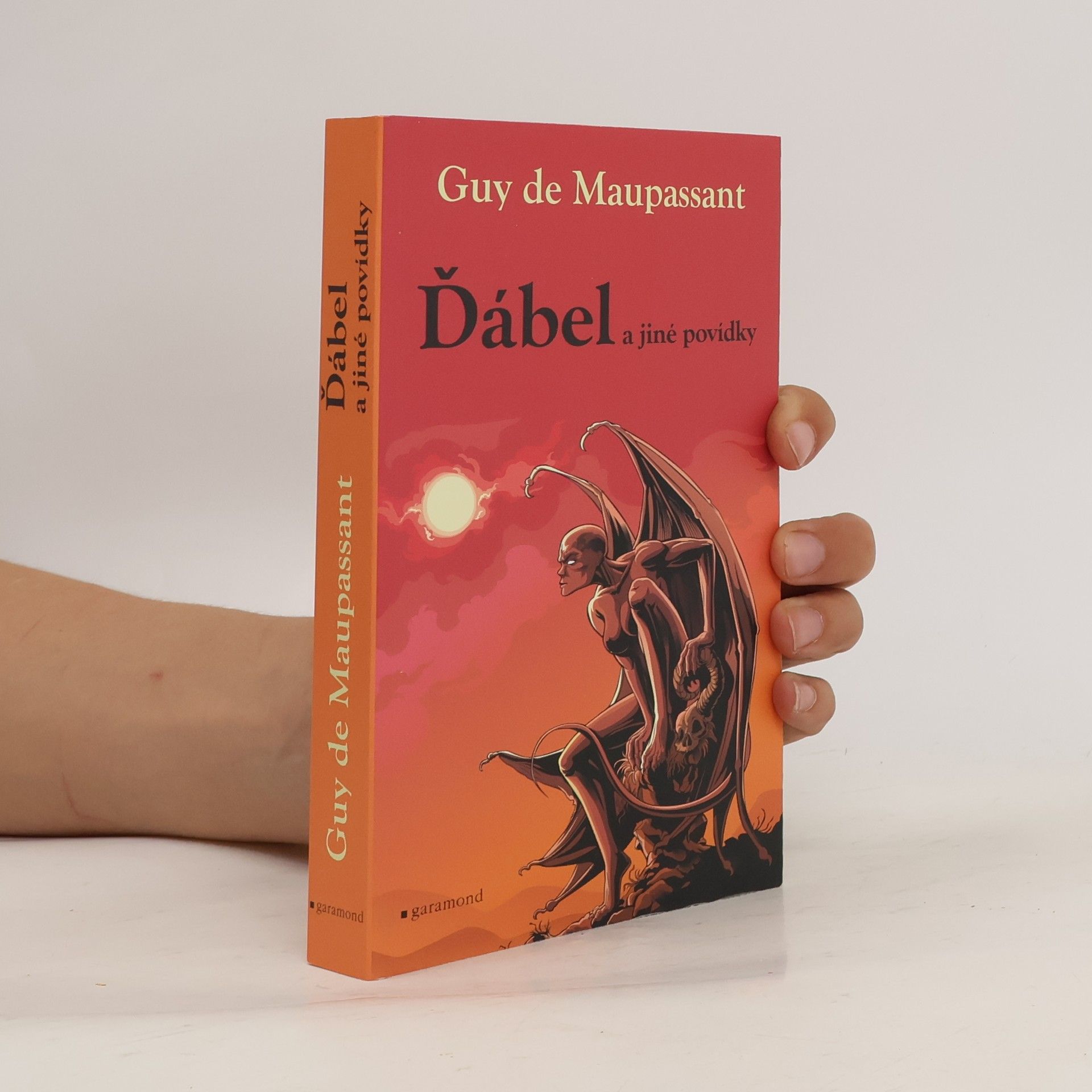 Guy de Maupassant Ďábel a jiné povídky
