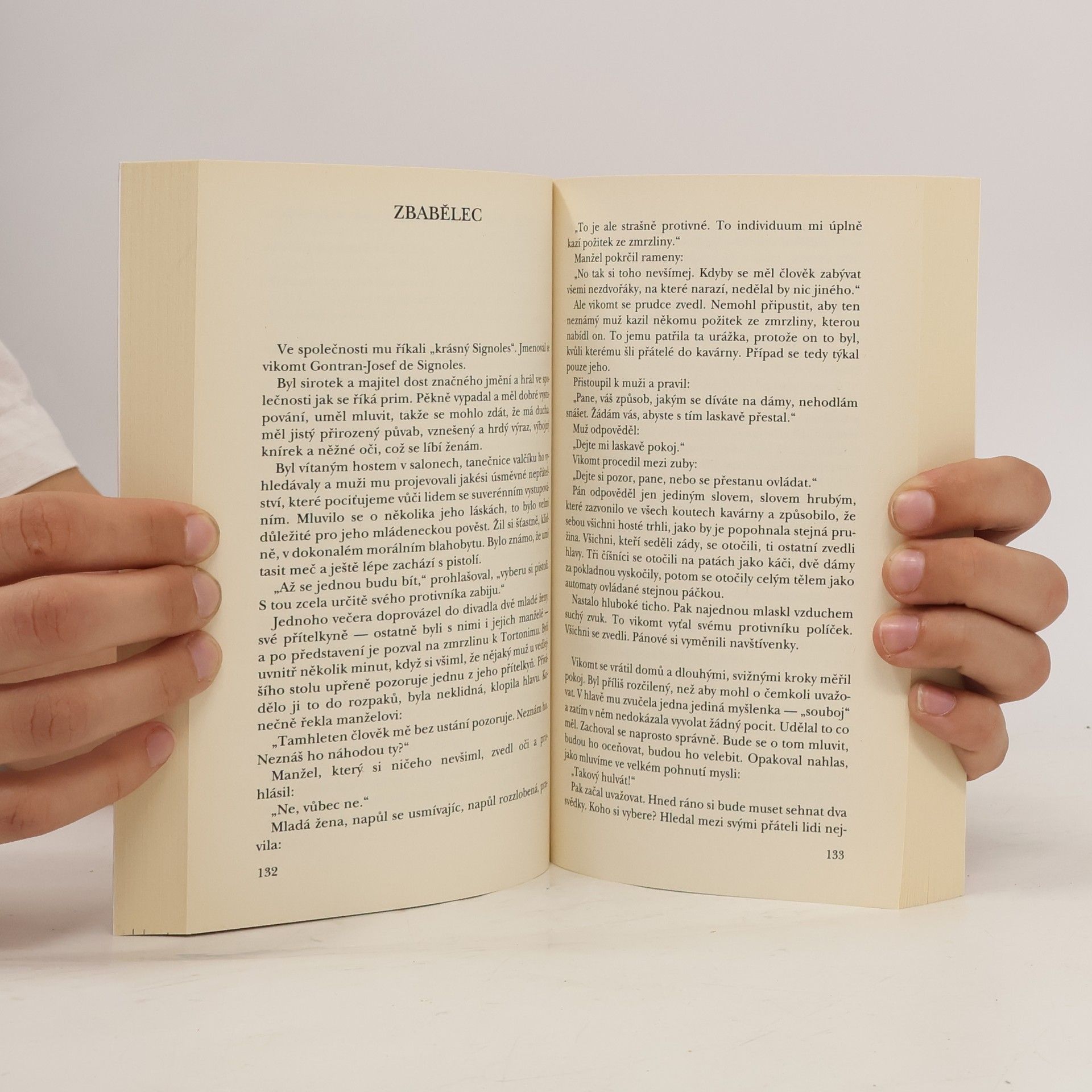 Guy de Maupassant Ďábel a jiné povídky