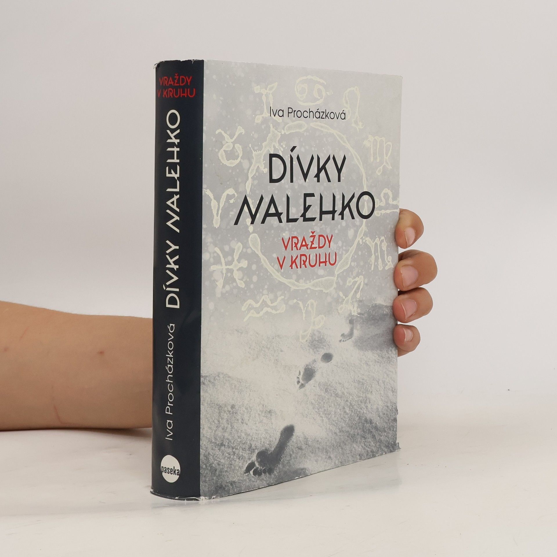 Iva Procházková Dívky nalehko. Vraždy v kruhu 2. díl