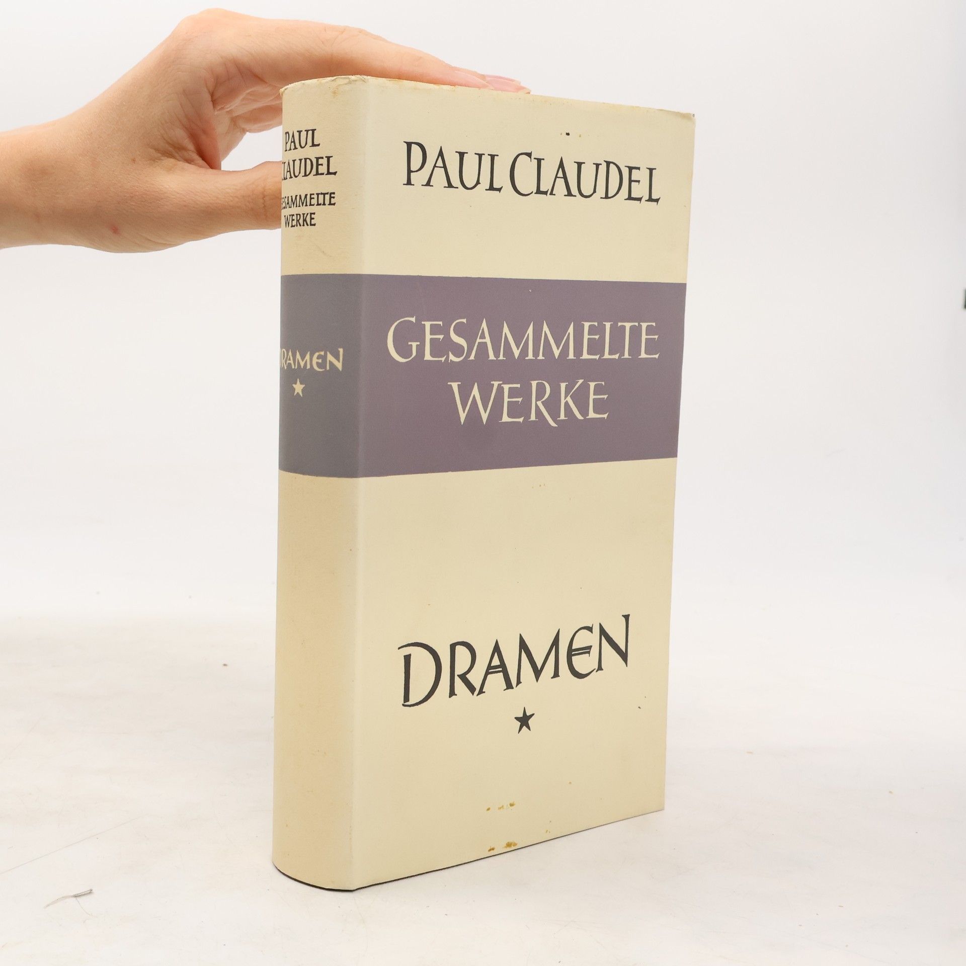 Paul Claudel Gesammelte Werke