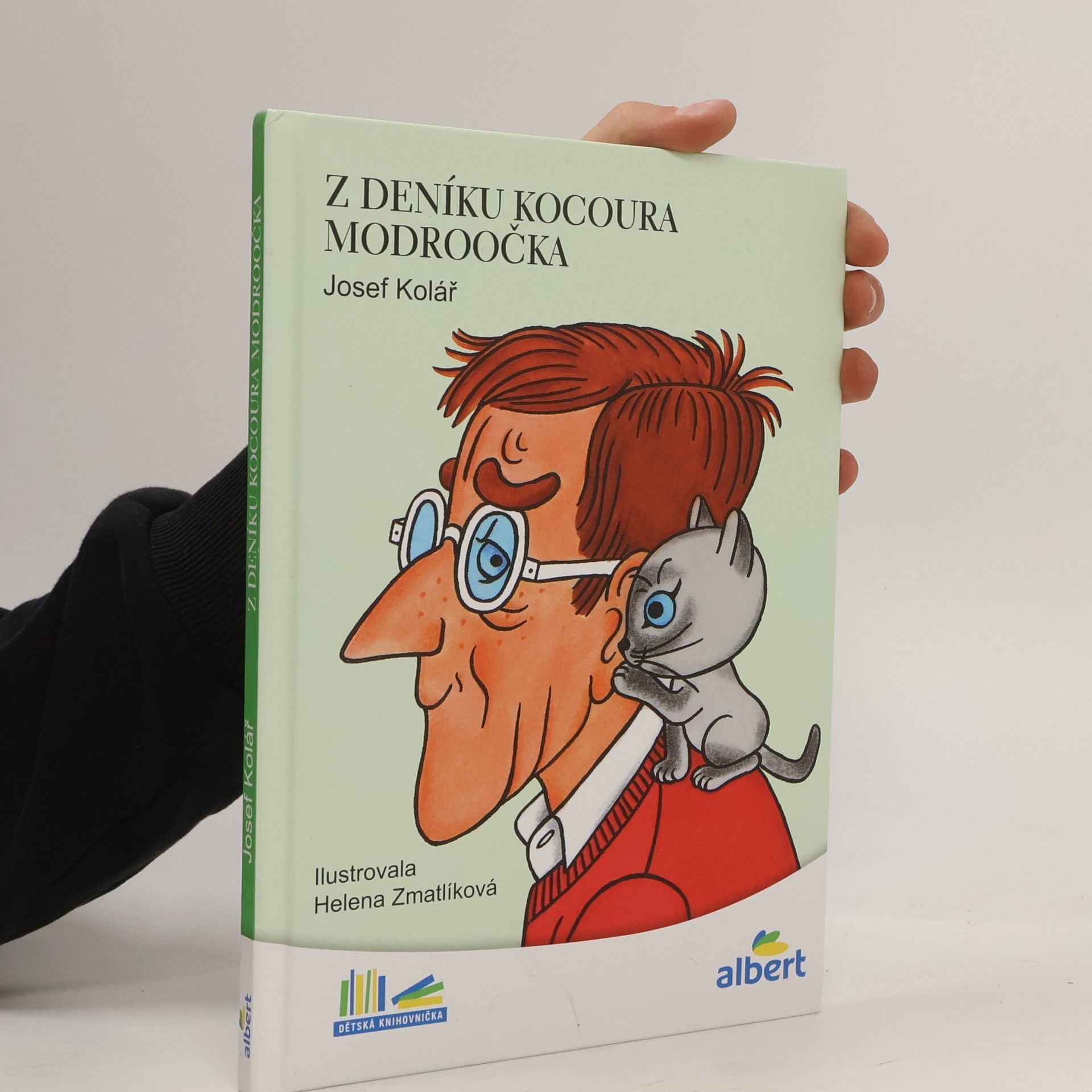 Josef Kolář Z deníku kocoura Modroočka
