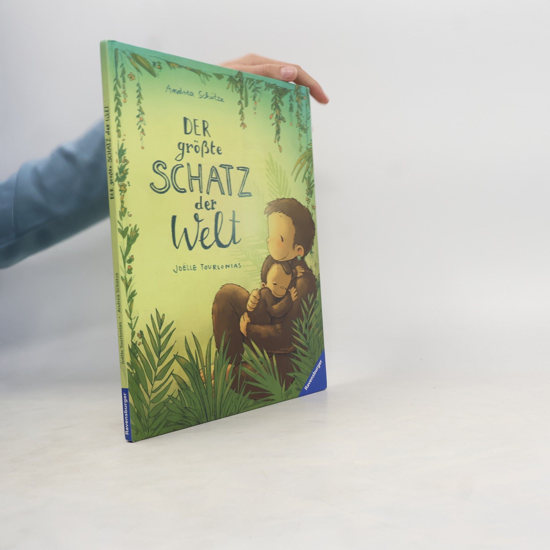Andrea Schütze Der größte Schatz der Welt