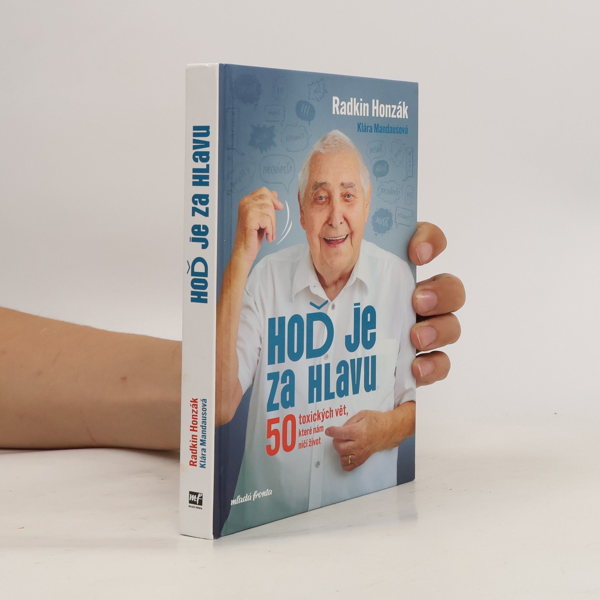 Klára Mandausová Hoď je za hlavu