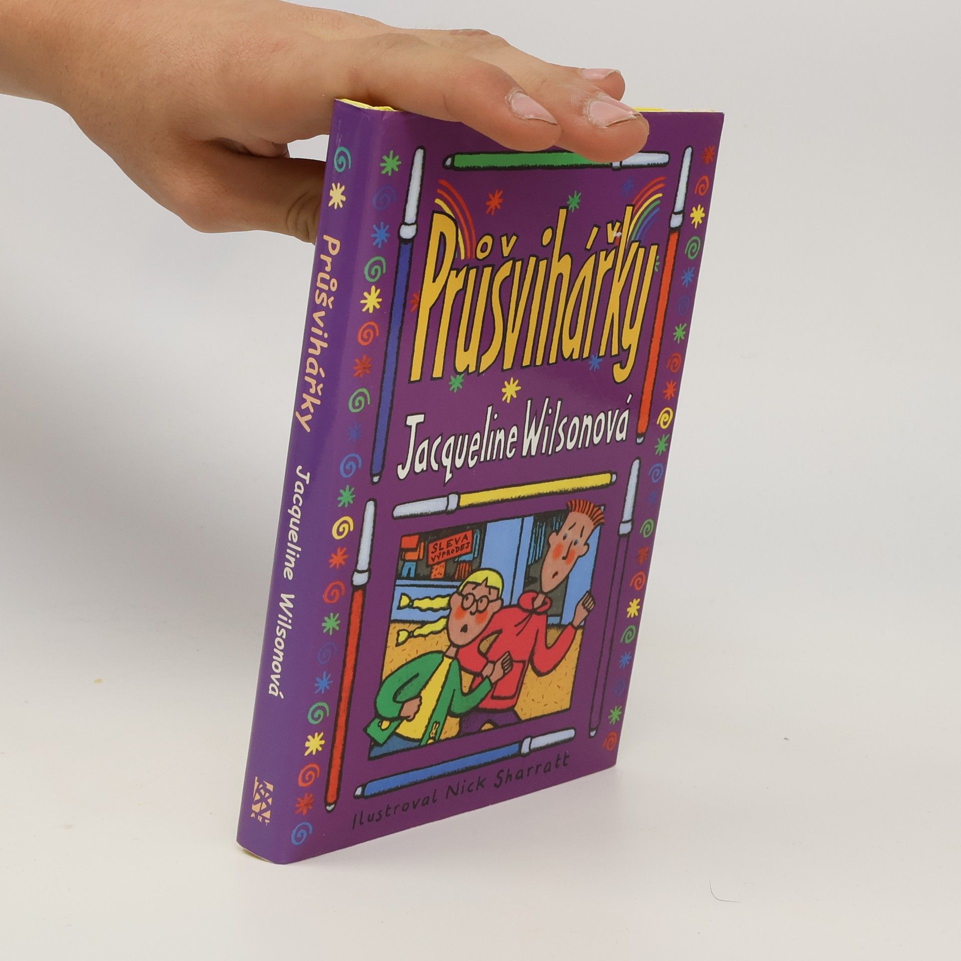 Jacqueline Wilson Průšvihářky