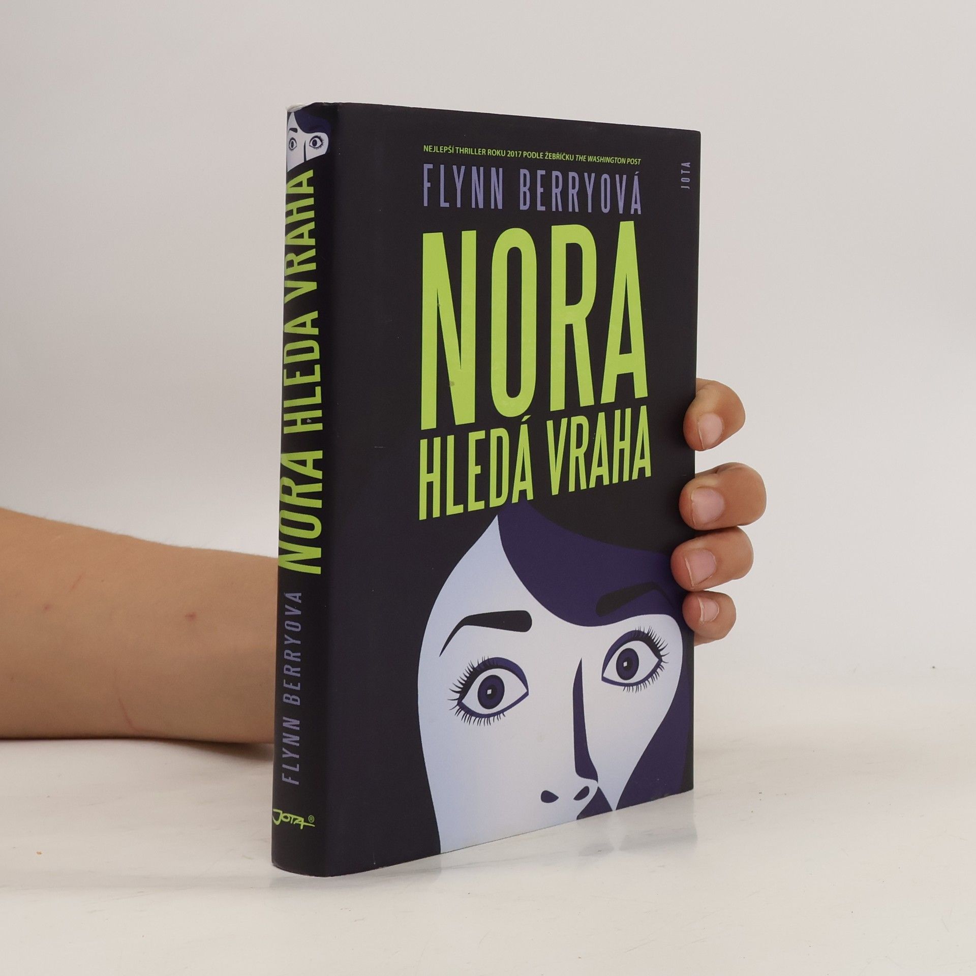 Flynn Berry Nora hledá vraha