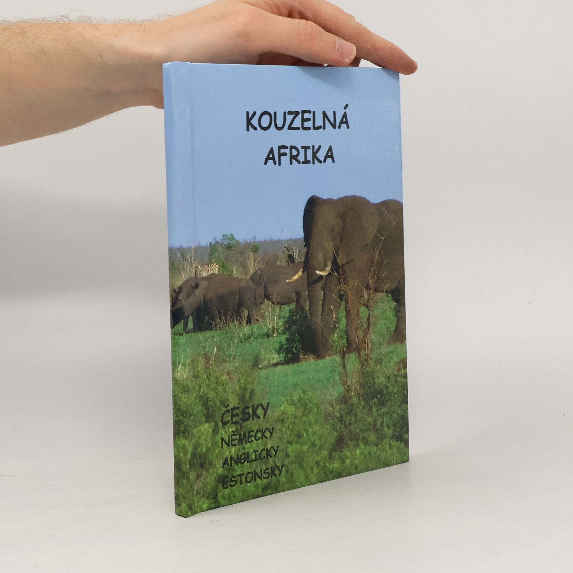 Autorenkollektiv Kouzelná Afrika
