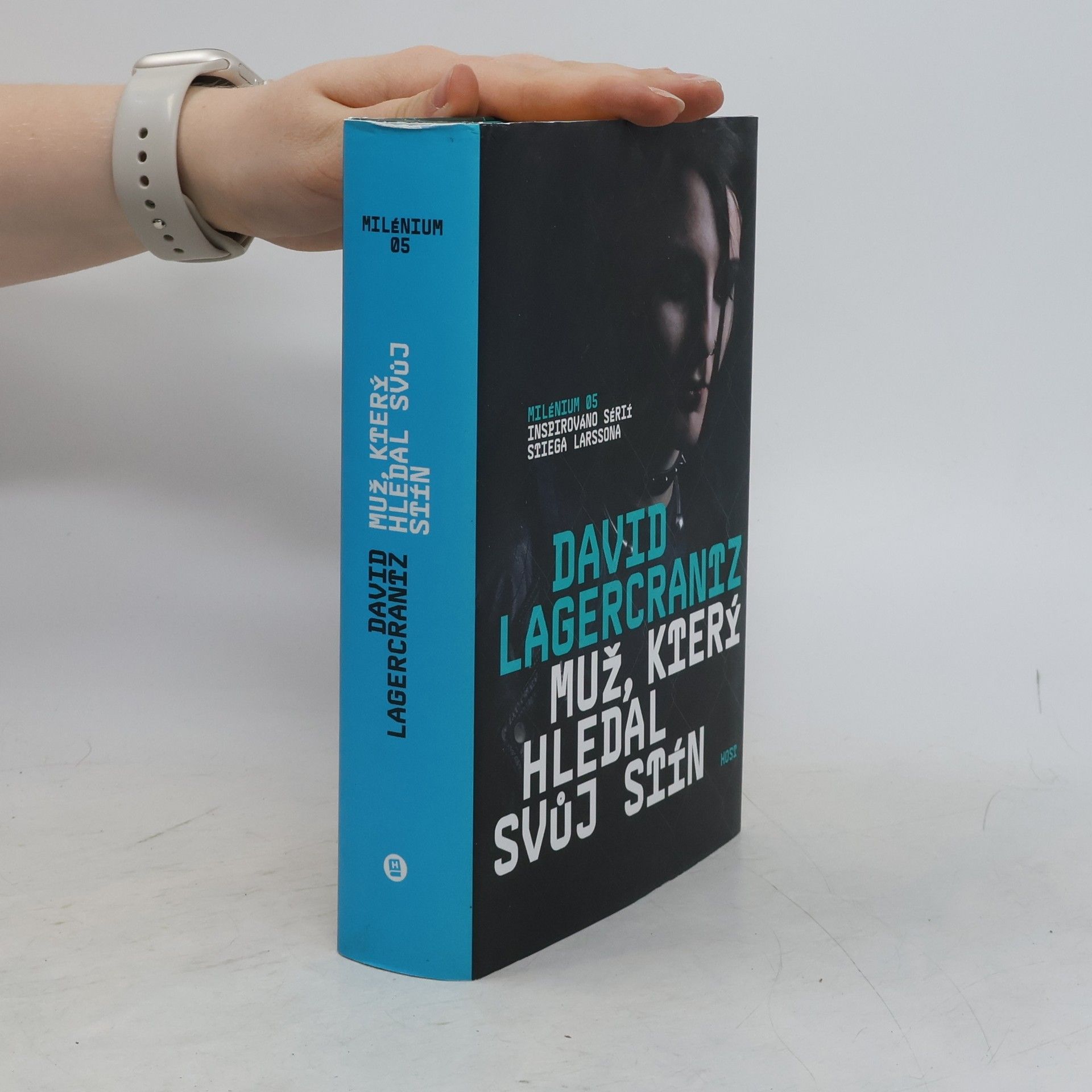 David Lagercrantz Muž, který hledal svůj stín