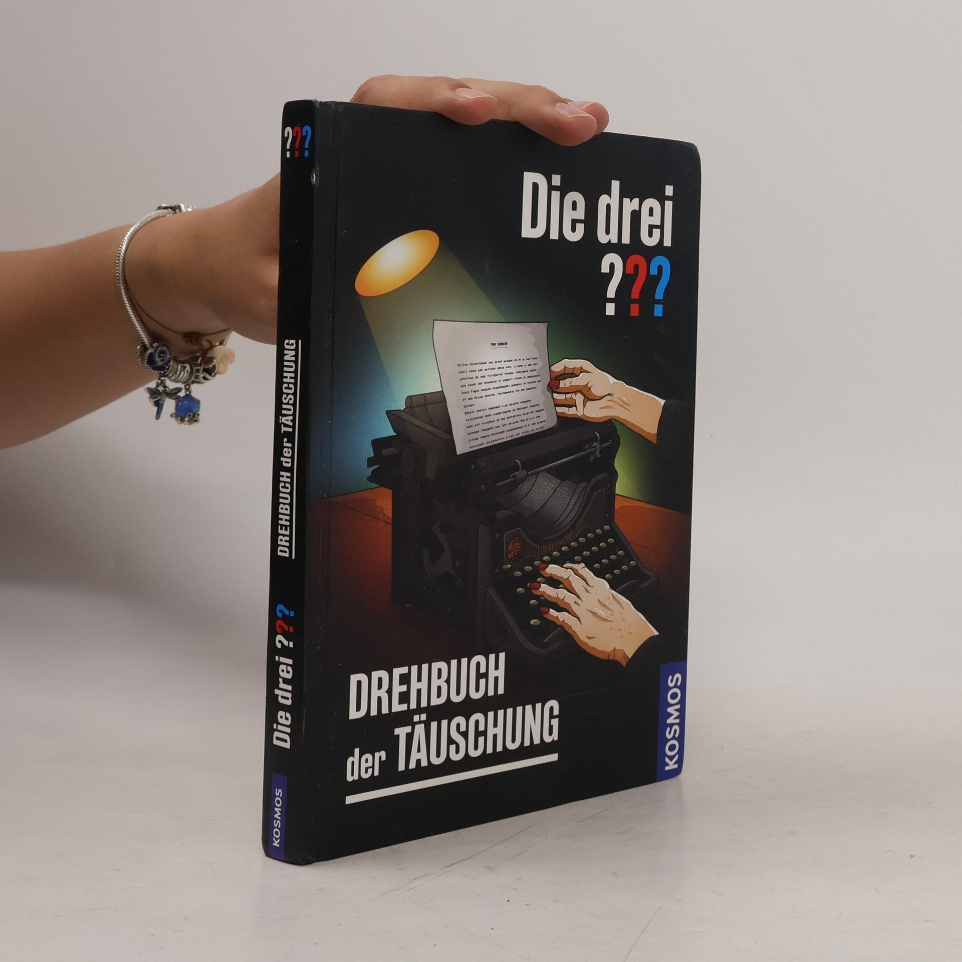 Hendrik Buchna Die drei? ?? Drehbuch der Täuschung