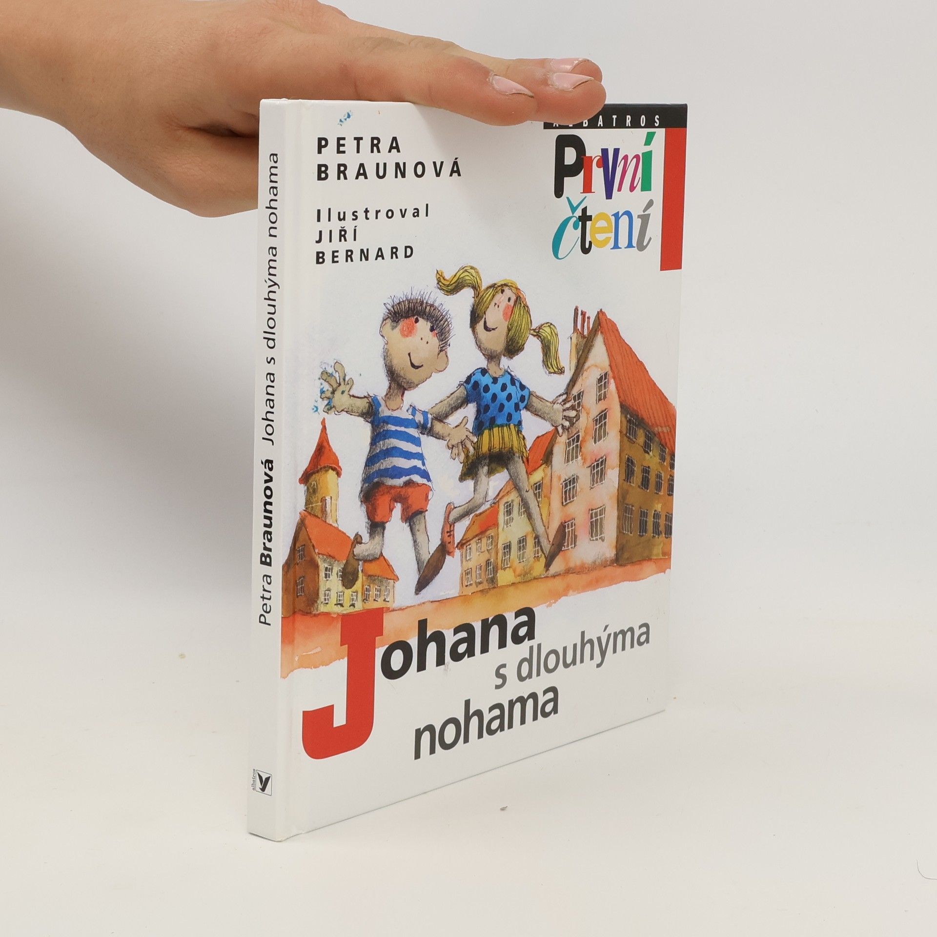 Petra Braun Groh Johana s dlouhýma nohama