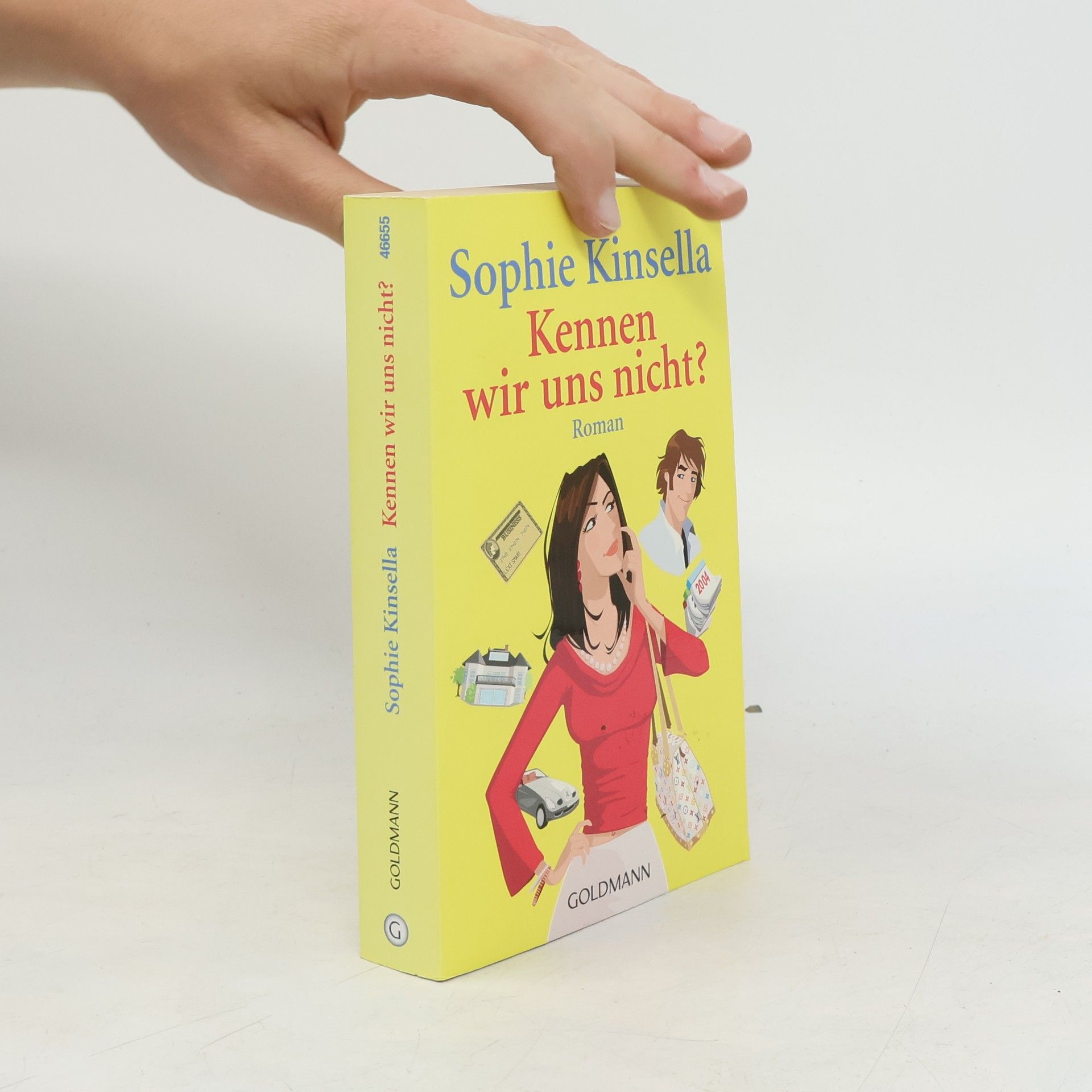 Sophie Kinsella Kennen wir uns nicht?