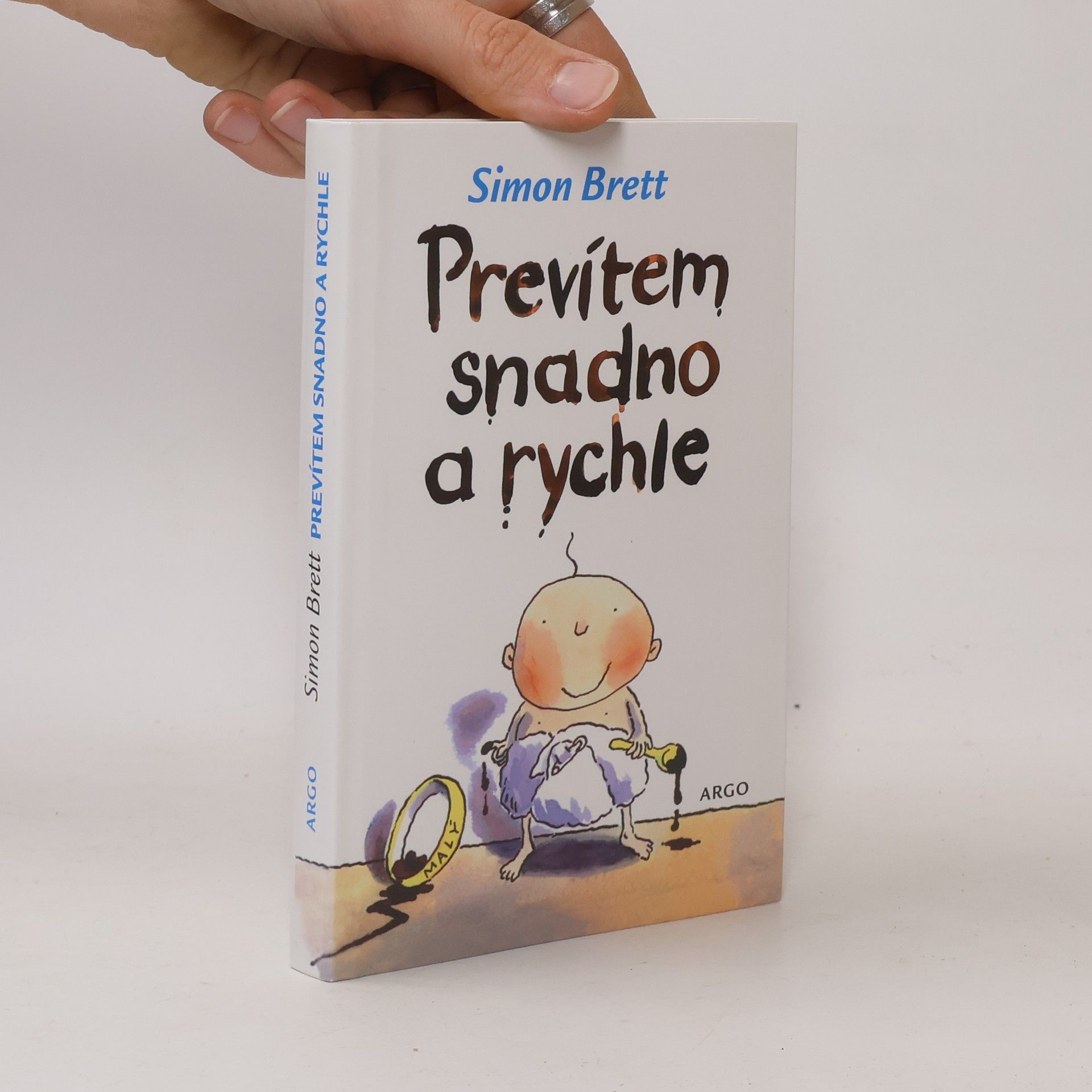 Simon Brett Prevítem snadno a rychle