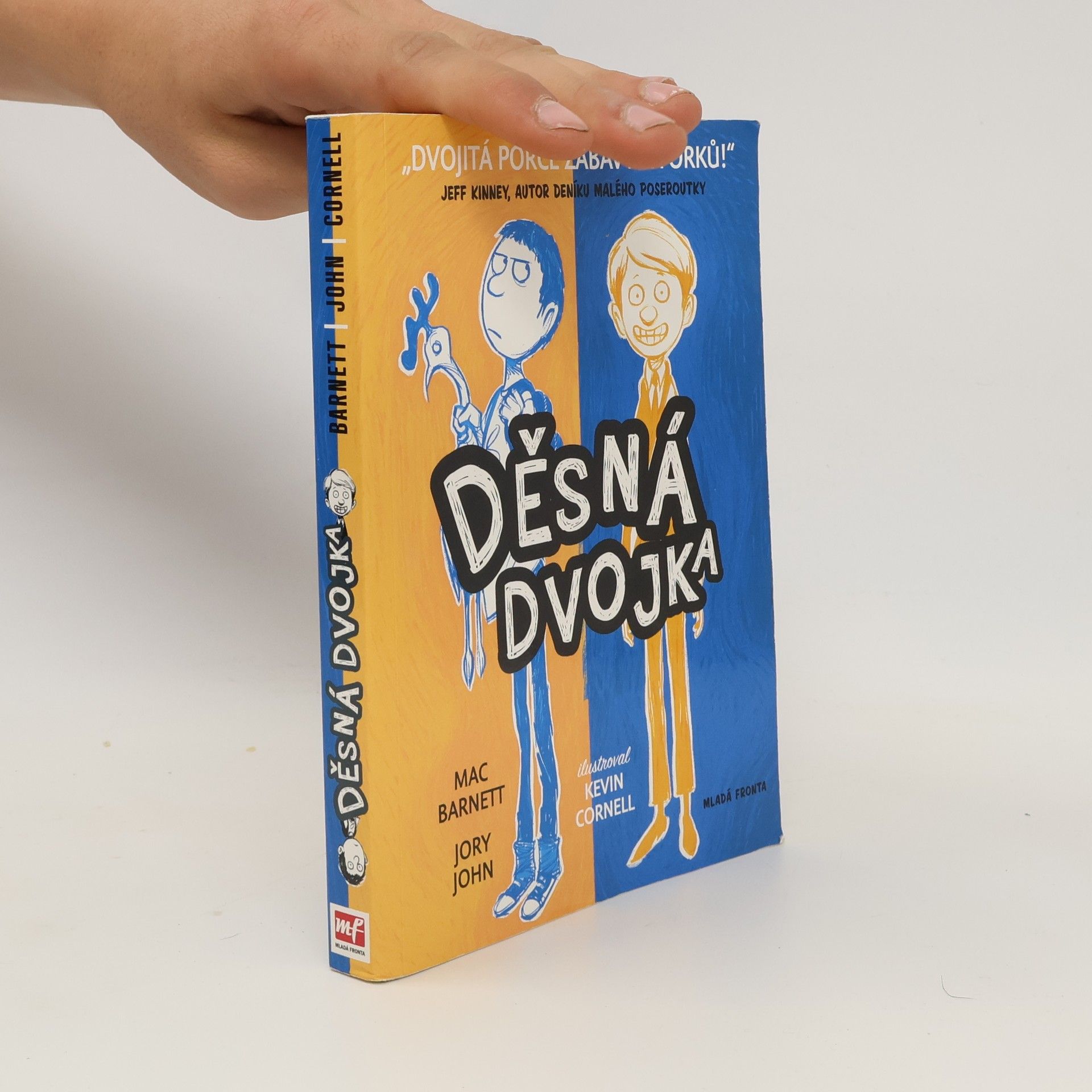 Jory John Děsná dvojka