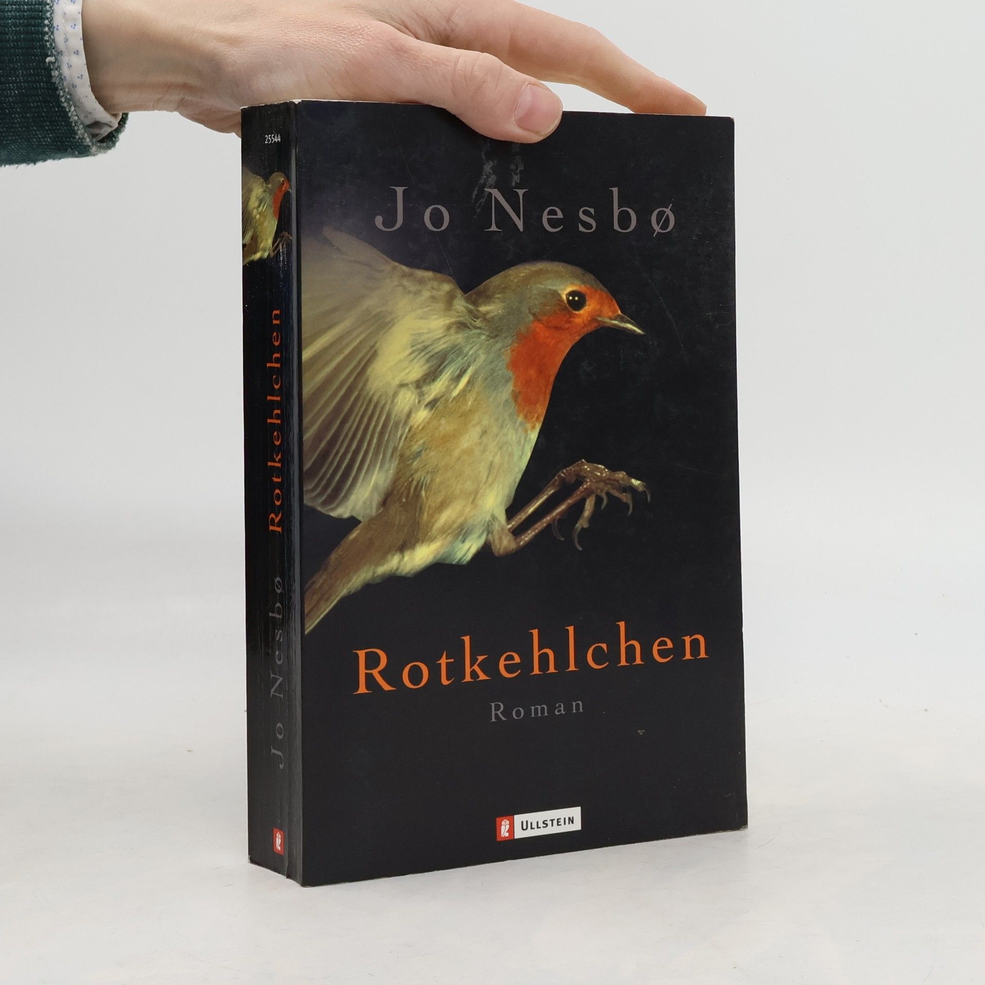 Jo Nesbø Rotkehlchen