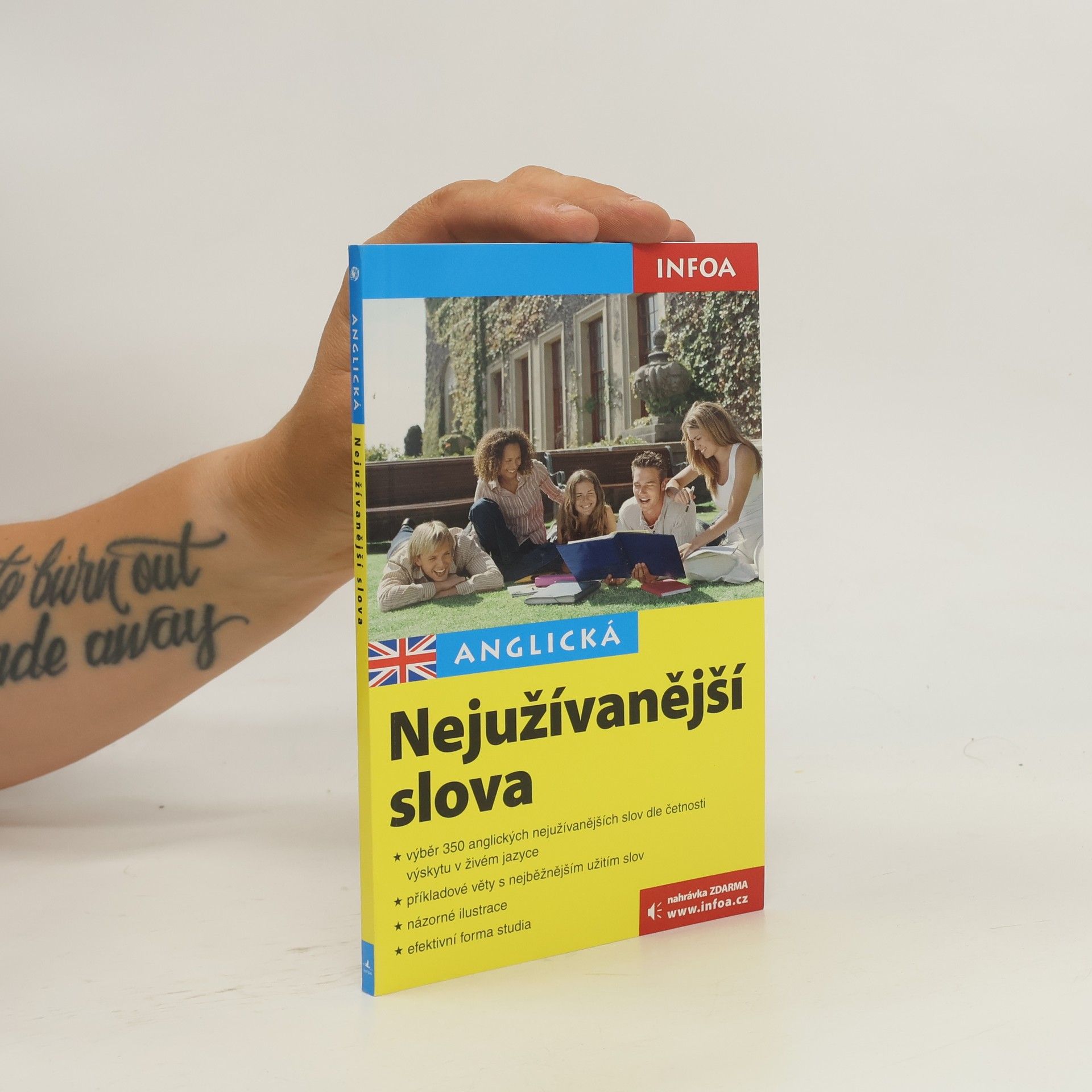 David Mraček Anglická nejužívanější slova